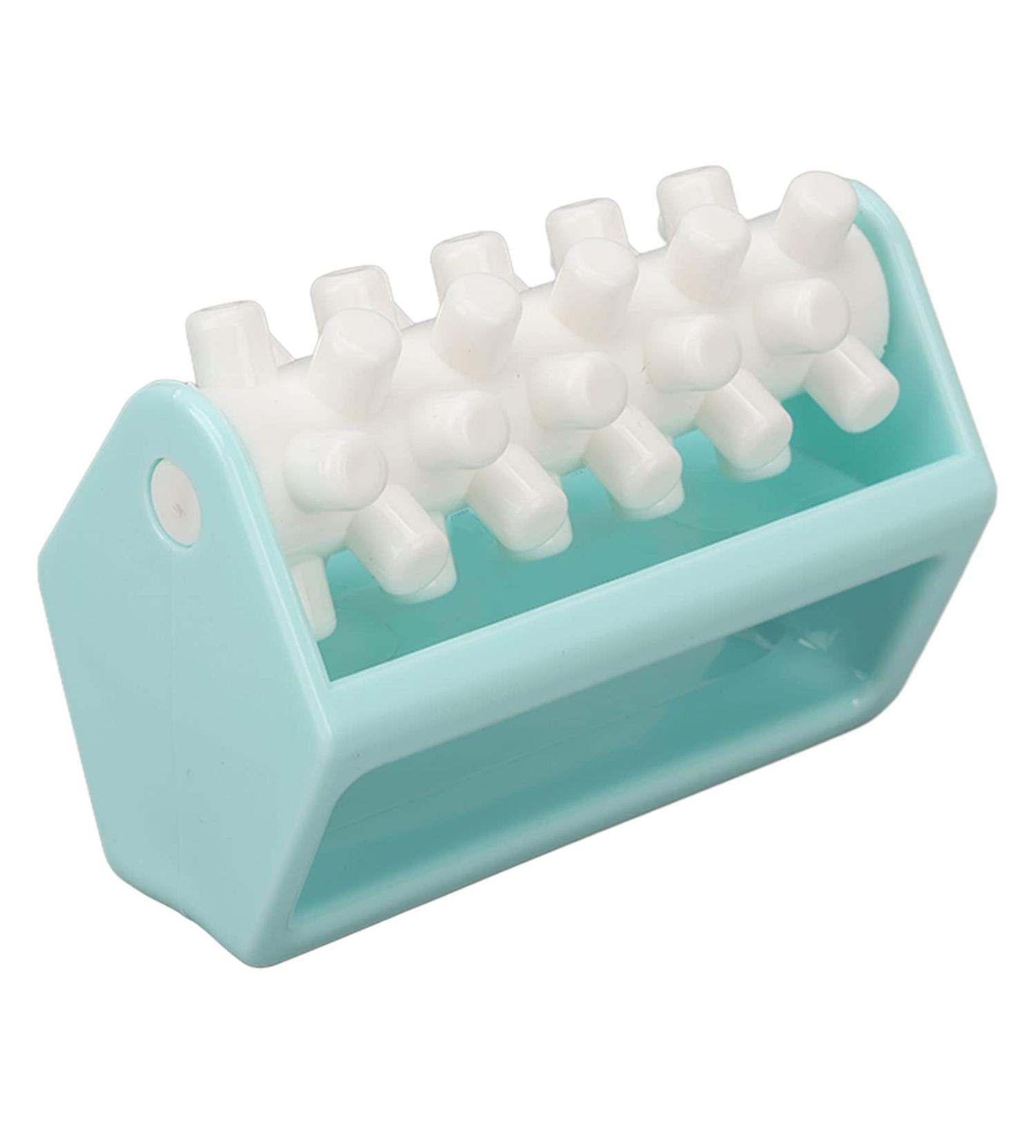 Fascia Massage Rollers - Portable ABS Trigger Point Roller for Muscle Relief & Cellulite - 3D Therapeutic Solution for Legs & Stress Relief - Buy Online on GoSupps.com
