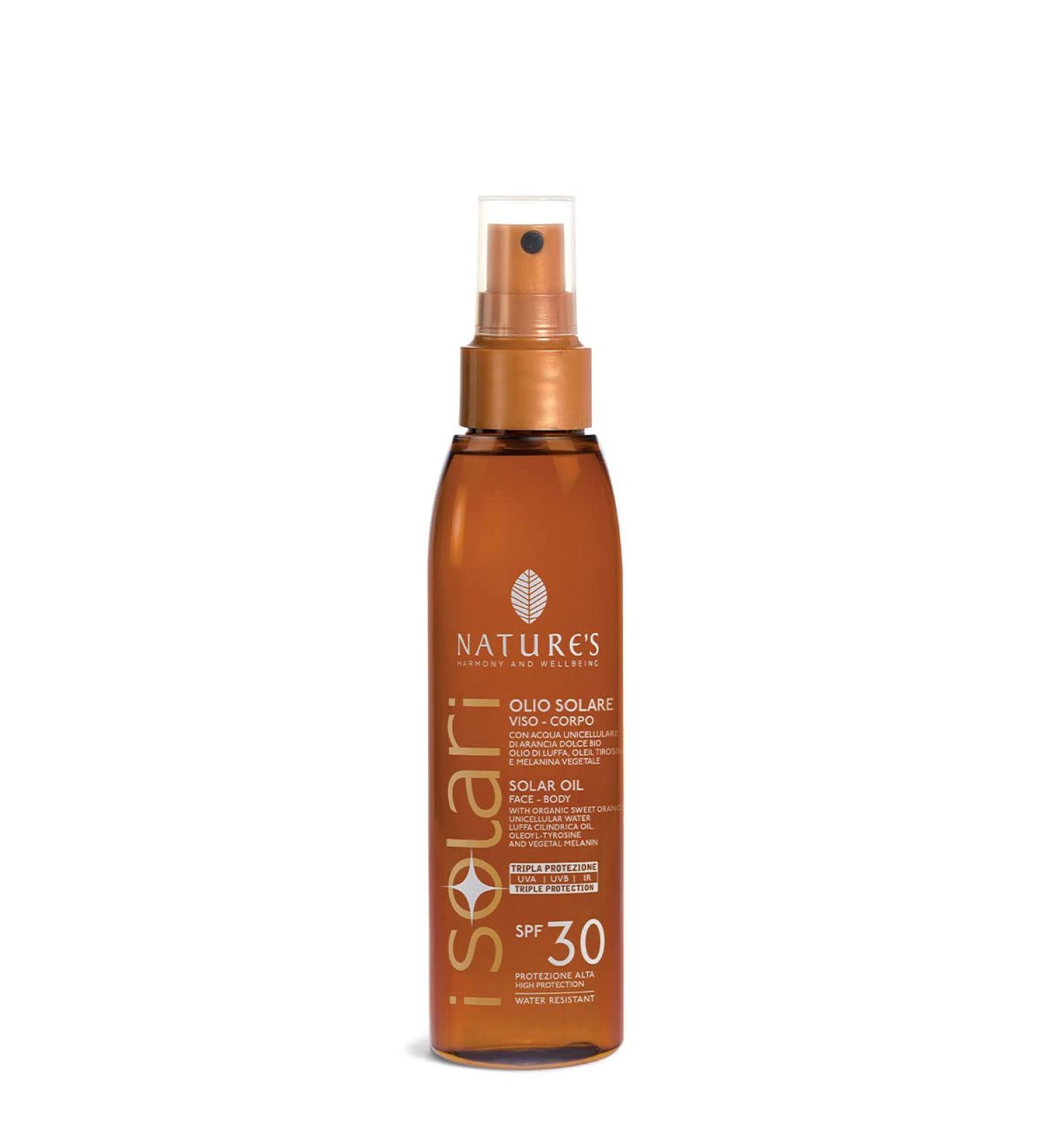 NATURE'S - iSolari - VISO body sun oil SPF30 - Buy Online on GoSupps.com