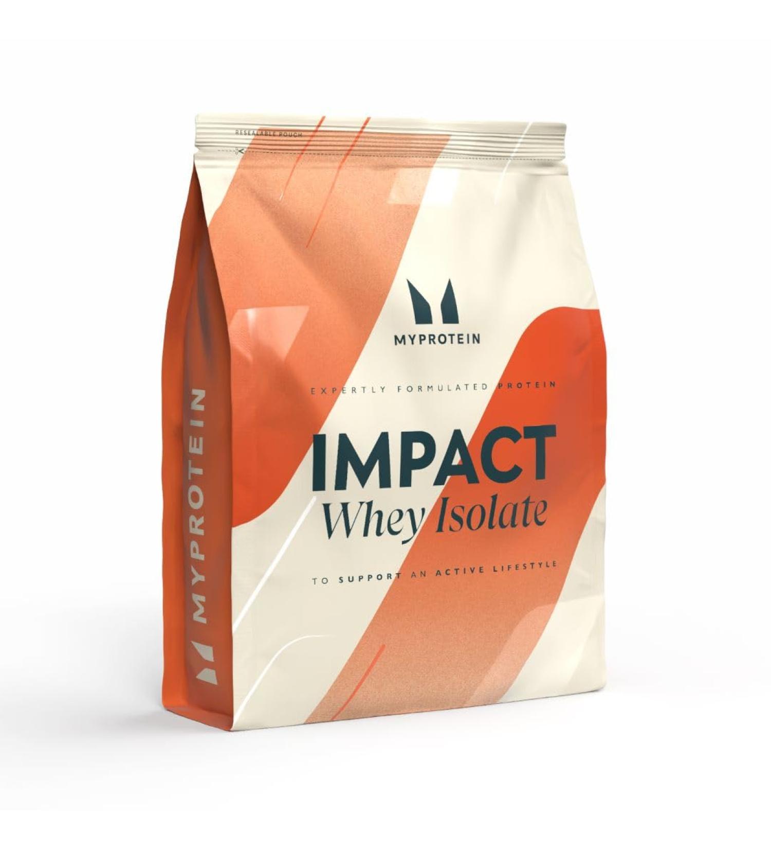 MyProtein Impact Whey Isolate Vanilla Pouch Size: 2.5kg - Buy Online on GoSupps.com