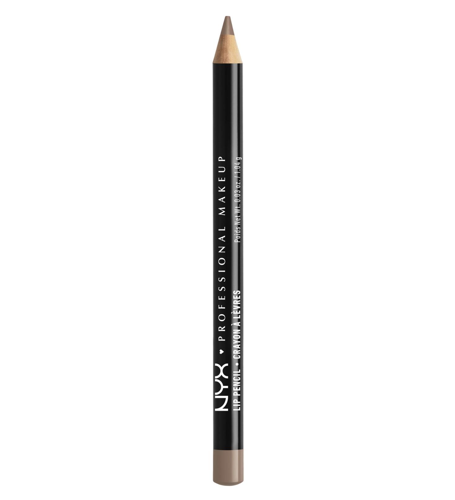Nyx Slim Lip Liner Pencil - Hot Cocoa 0.03 oz | SLP 829 | Pack of 1 - Buy Online on GoSupps.com