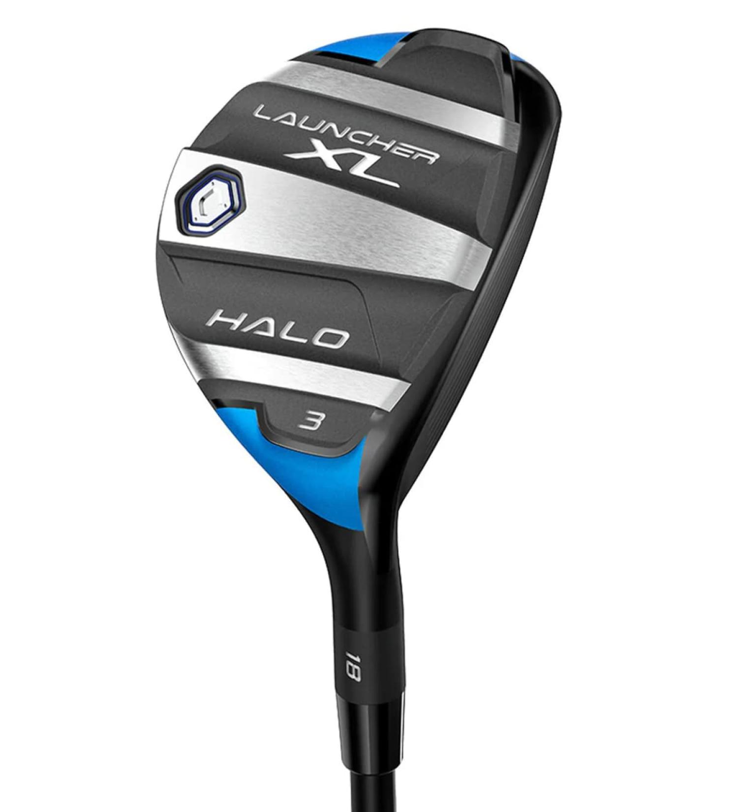 Cleveland Launcher XL Halo Men's Hybrid - 18 Senior Flex | Right Hand Graphite Shaft - Buy Online on GoSupps.com