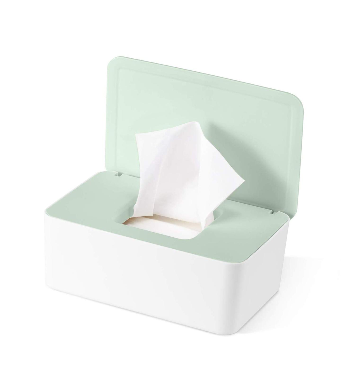 Buy Plastic Wet Wiping Box - Optimal Storage Solution for Wet Wipes Napkins & Baby Towels - International Shipping Available - Buy Online on GoSupps.com