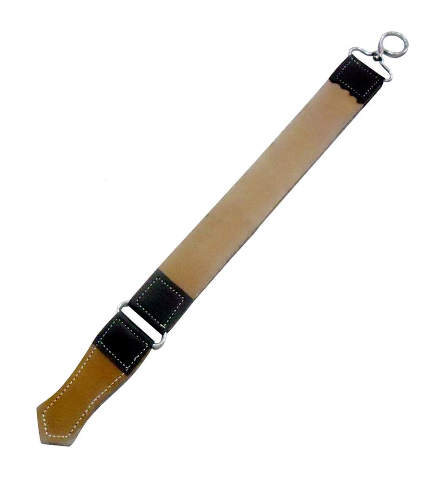 OdontoMed2011 Professional Leather Barber Strop Straight Razor Sharpener 2" X 16" ODM