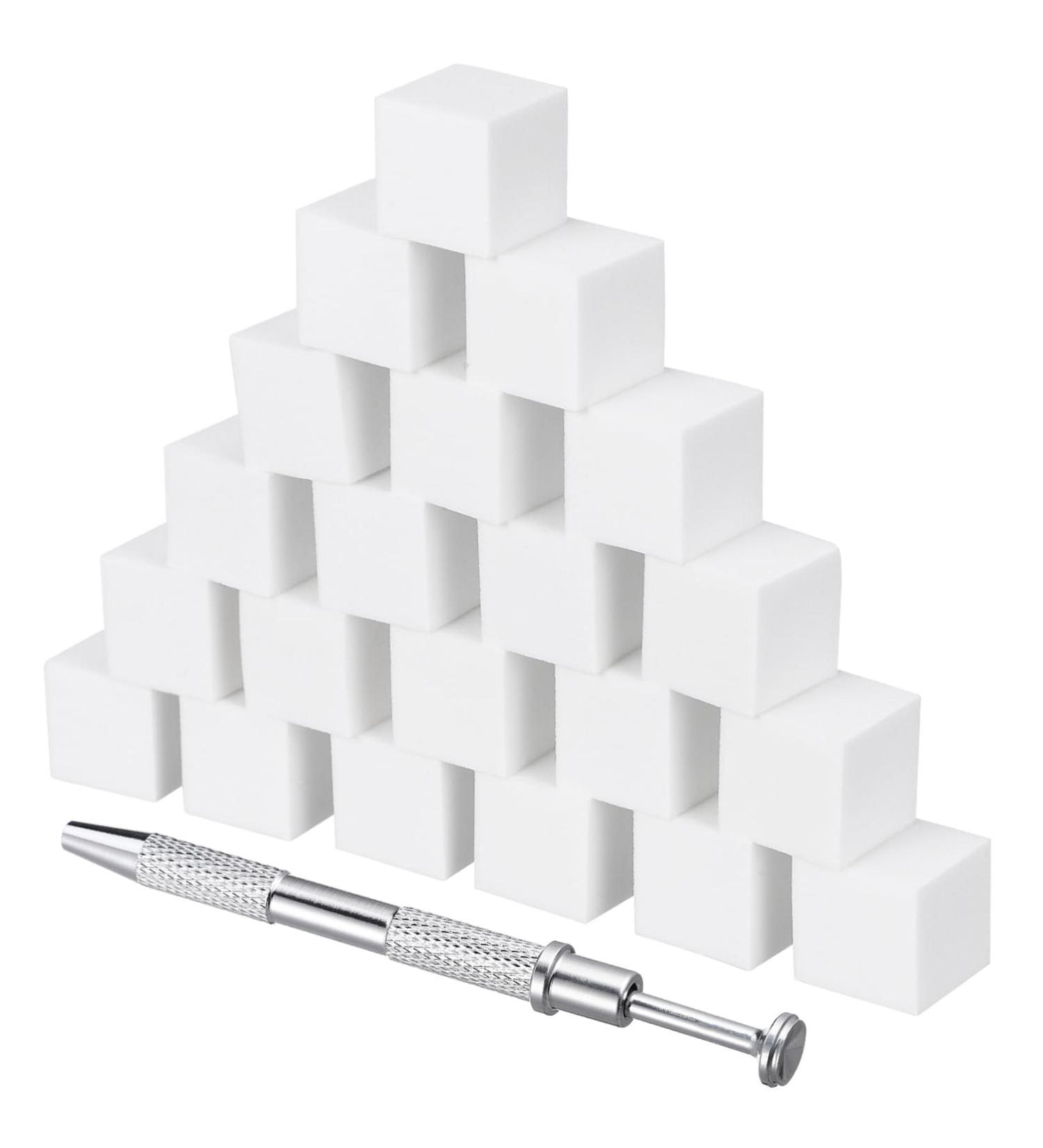 CRILSTYLEO 1 Set Nail Sponge Claw Grabber Nail Art Gradient Sponges Nail Art Brushes Face Sponge Blush for Cheeks Makeup Wedges Stainless Pen Nail Art Sponge Tool Ombr A Little Bit - Buy Online on GoSupps.com