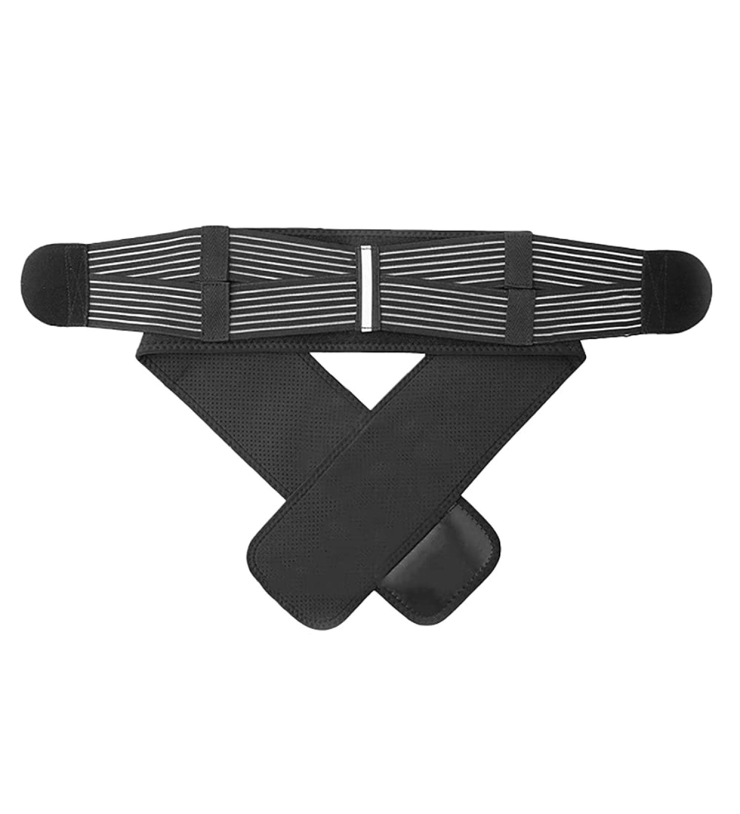 Veneka Iliosakrales SI Joint Hip Belt - Pelvic Support for Sciatica & Lenden Nerve Pain Relief - Buy Online on GoSupps.com