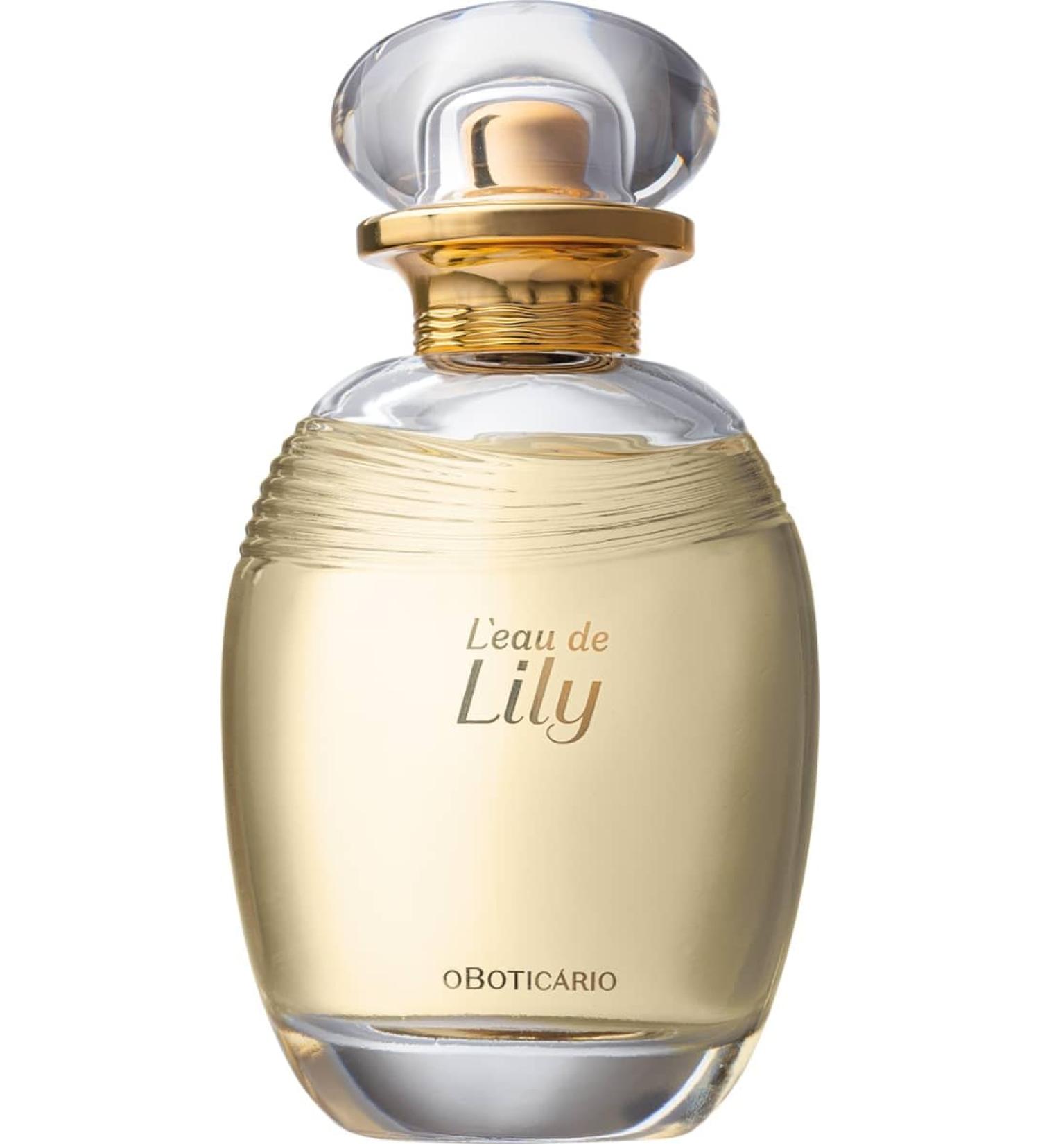 O BOTICARIO - Linha Lily (Classico) - Colonia L'eau de Lily Feminina 75 Ml - (Lily (Classic) Collection - L'Eau de Lily Eau de Toilette for Women 2.54 Fl Oz) - Buy Online on GoSupps.com