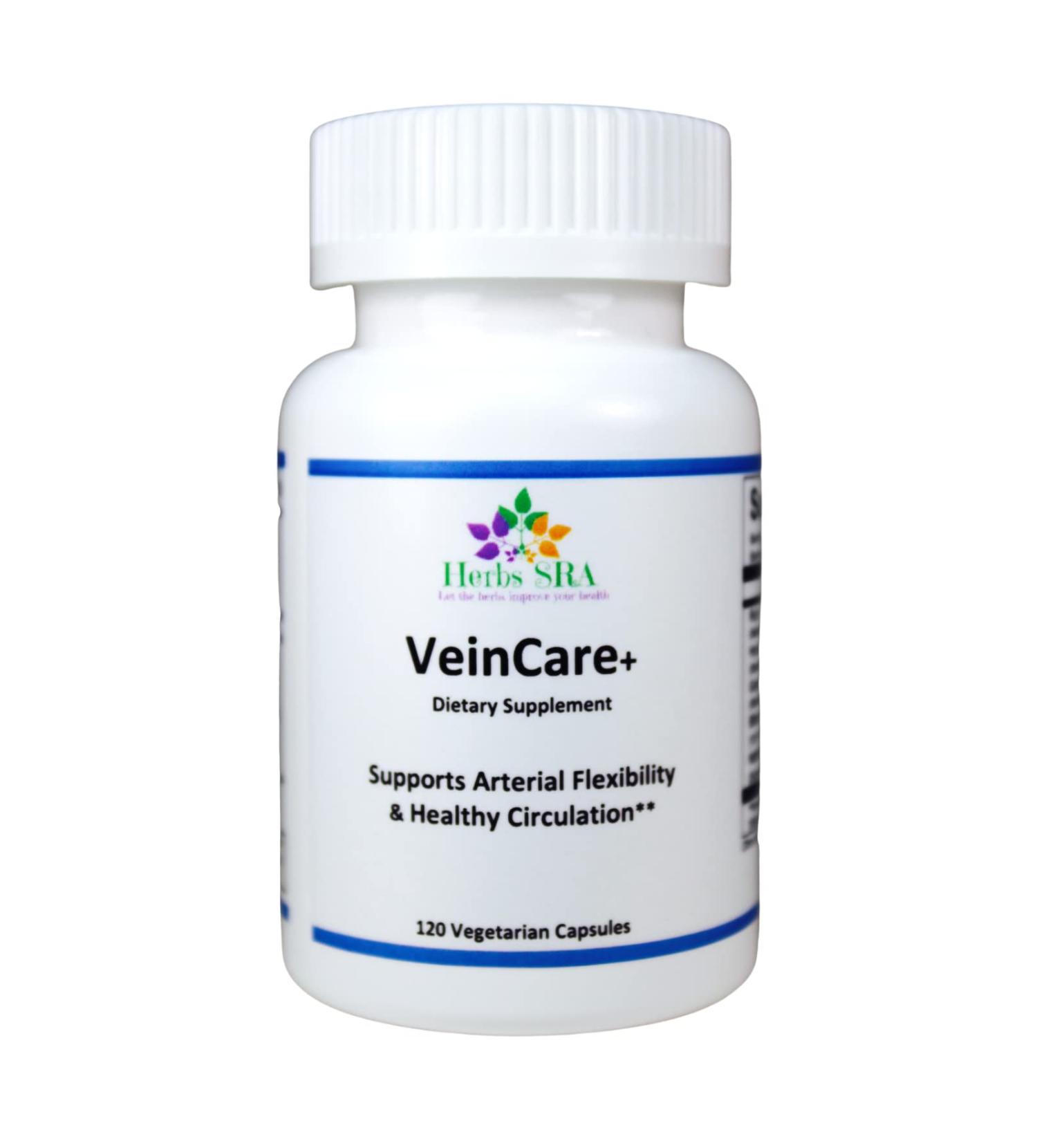 Herbs SRA Rutin Horse Chestnut Grape Seed Bilberry Nattokinase - Promotes Optimal Vein Function - Circulation Support - 120 Capsules. - Buy Online on GoSupps.com