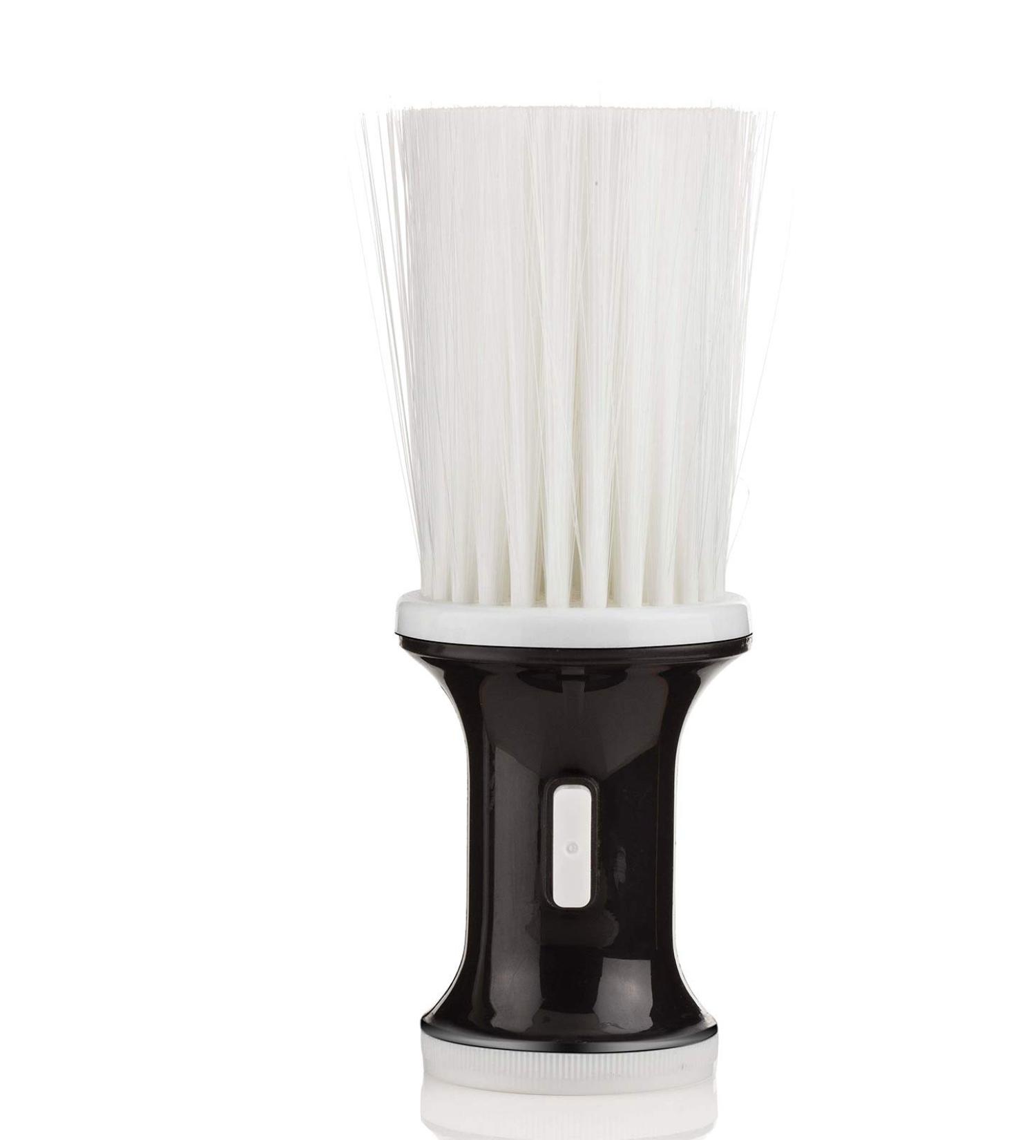 Talkum neck brush black