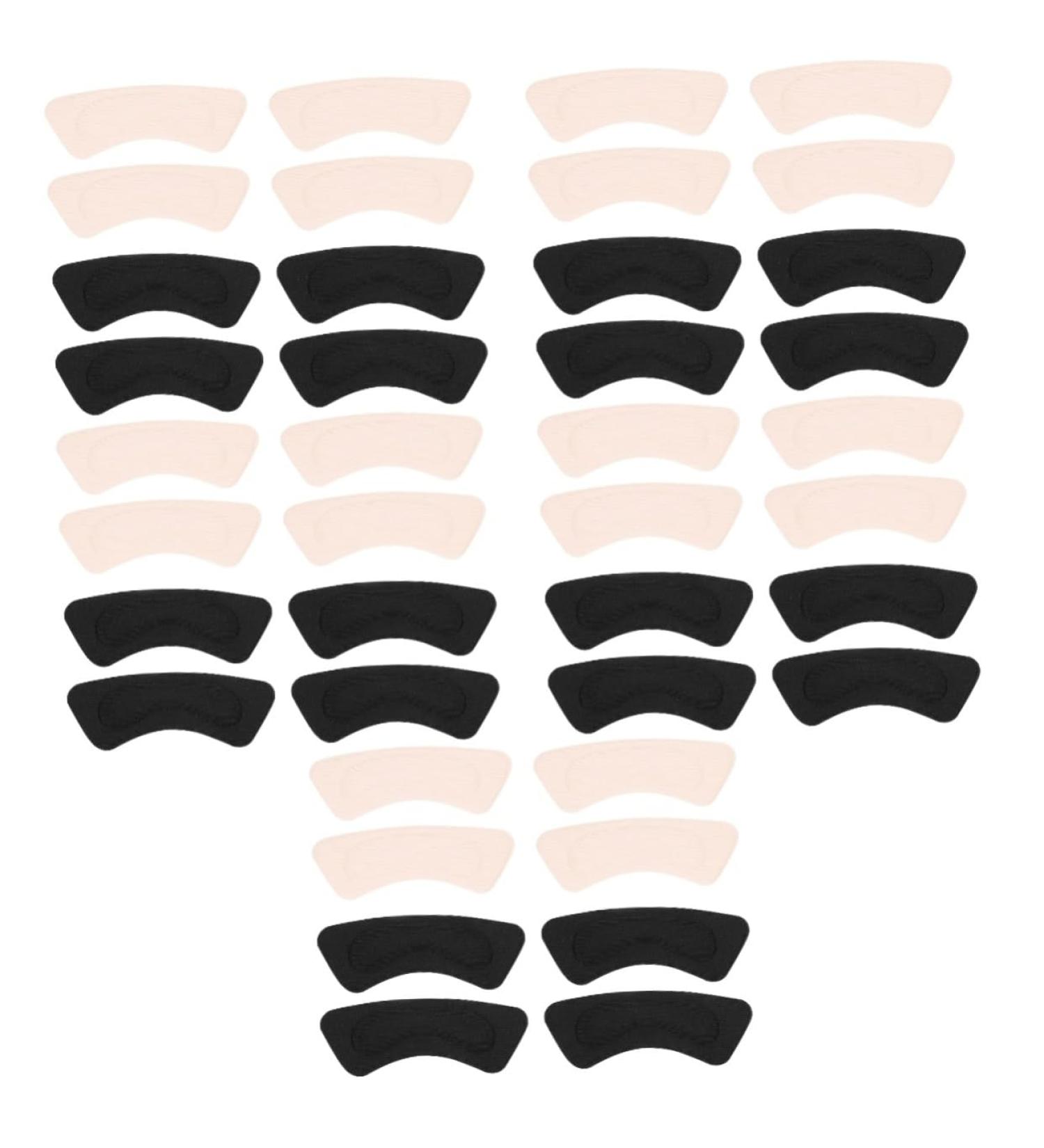 FRCOLOR 20 Pairs Heel Stickers - Non-Slip Shock-Absorbing Heel Cushion Inserts for High Heels - Buy Online on GoSupps.com