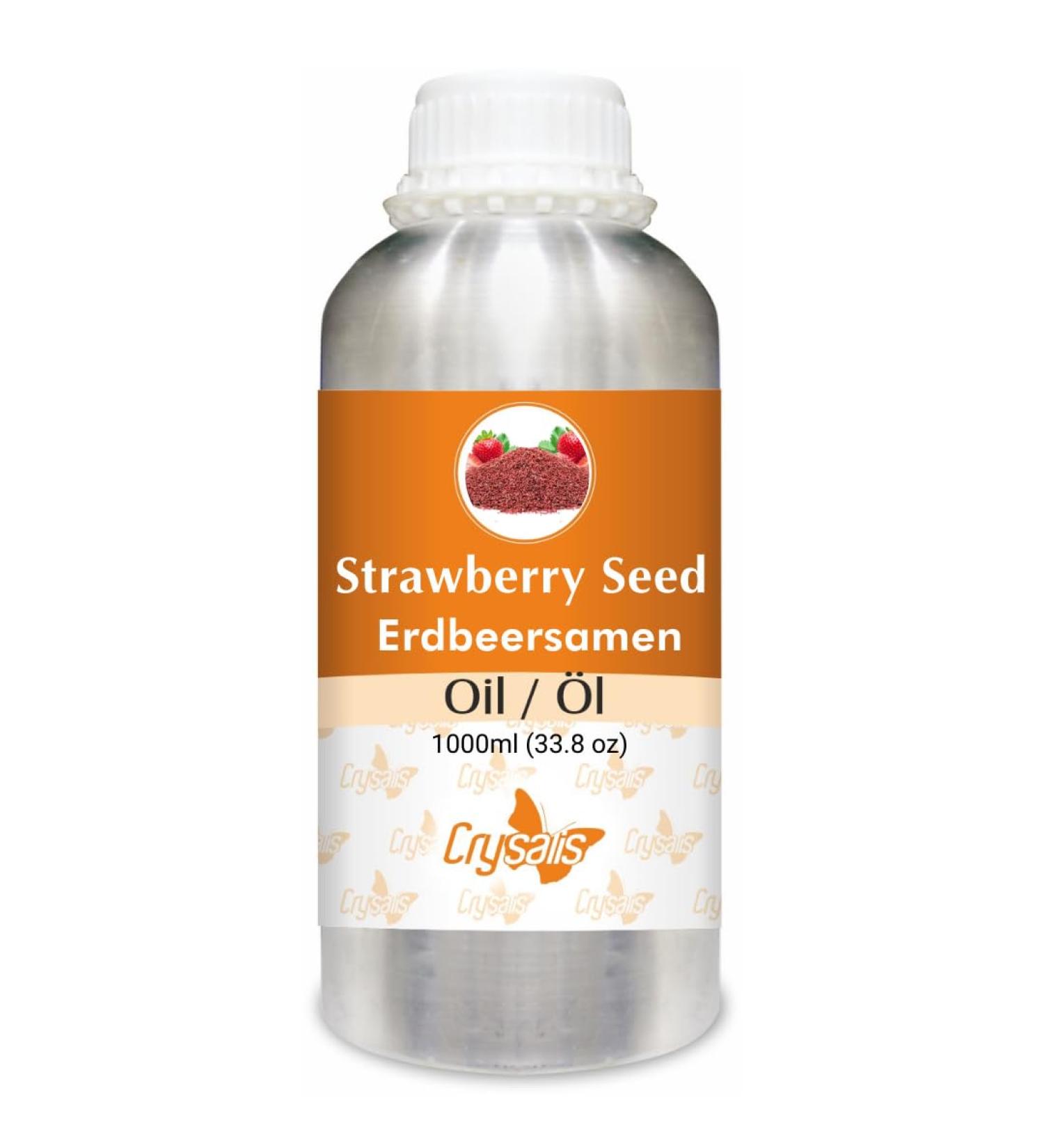 CRYSALIS Crysalis Strawberry seed (fragaria ananassa) oil 1000 ml
