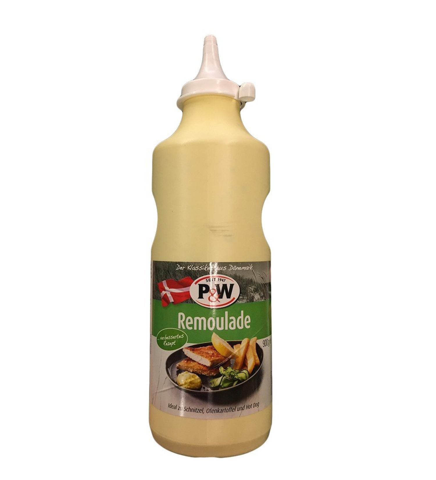 Unbekannt P&W Original Danish Remoulade (900g bottle)