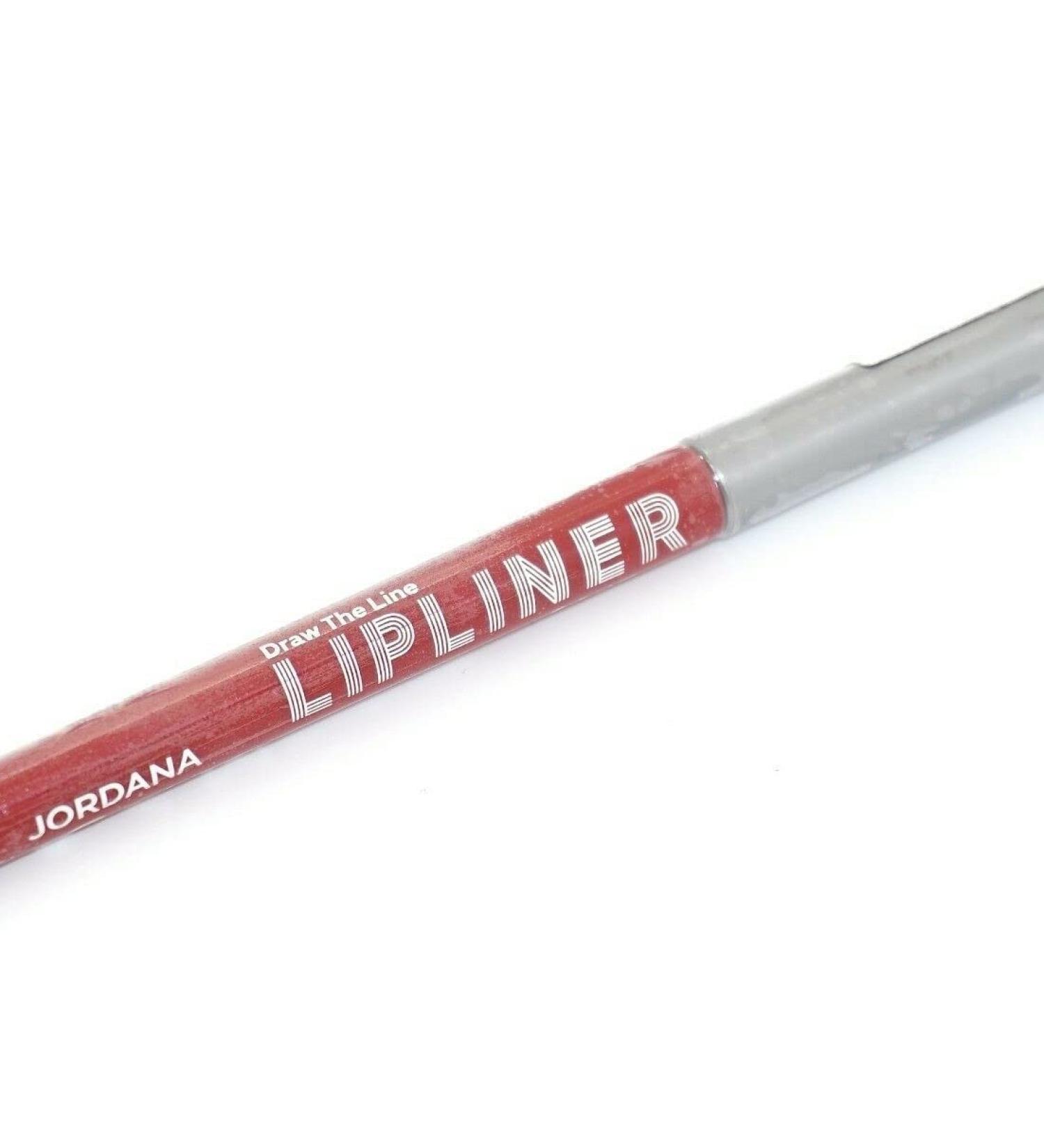 Jordana Pink Love Lipliner Pencil - Full Size .012 oz / .35 g - Buy Online on GoSupps.com