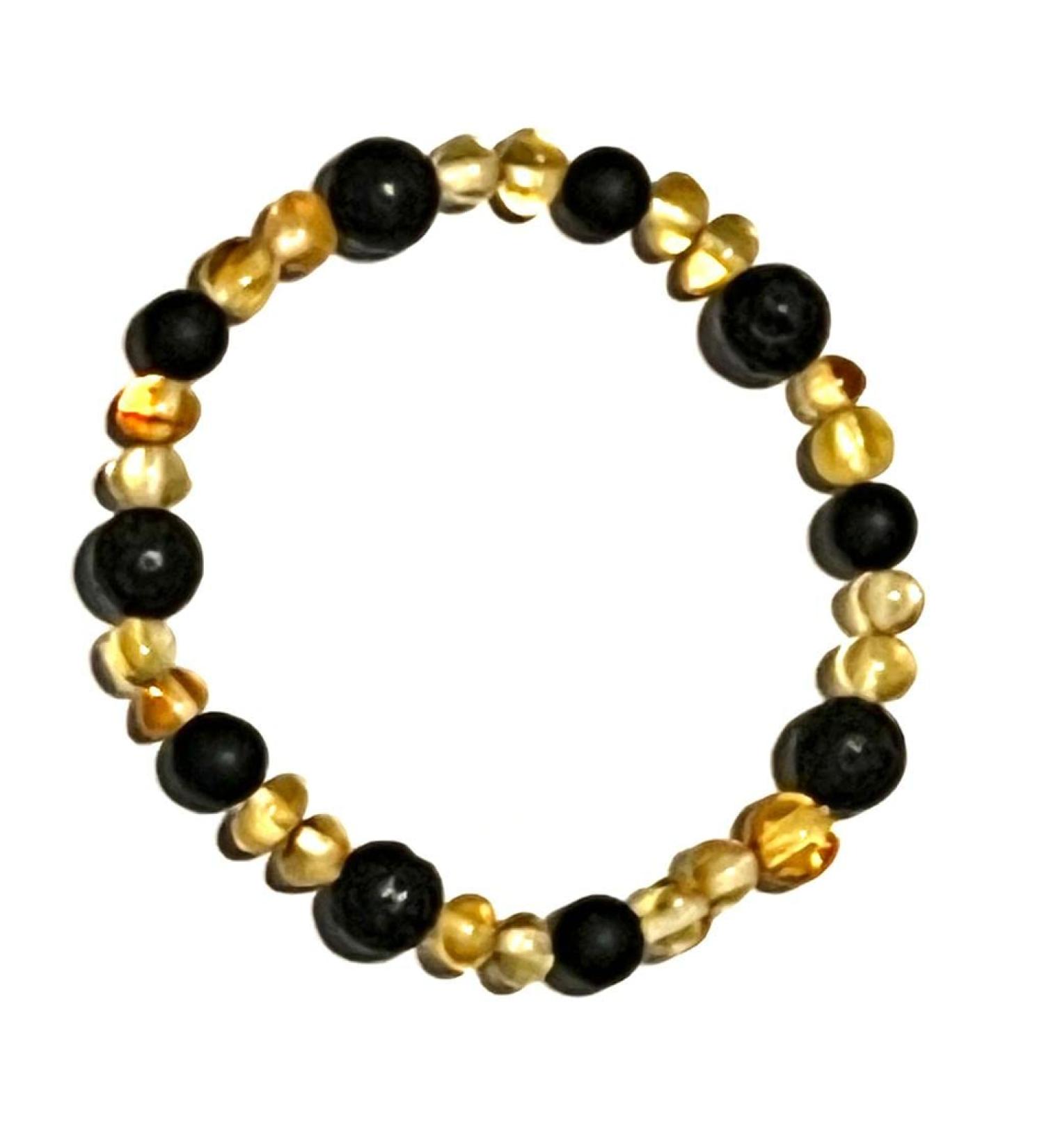 Umai Amber Adult Bracelet Anti-inflammatory | Pain Relief | Certified Amber