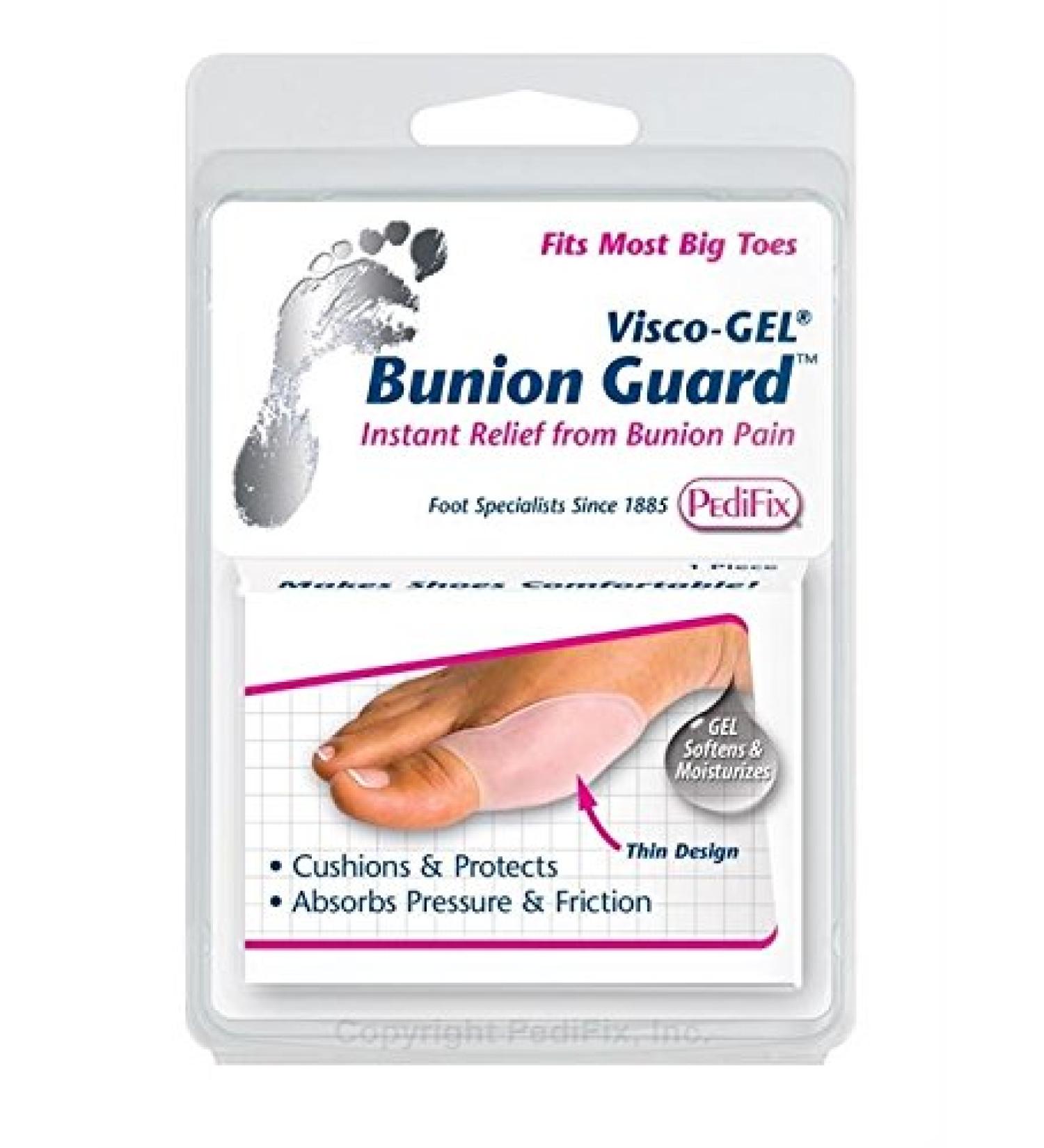 PediFix Visco-Gel Bunion Guard Large | Part No. P46-L - Relieve Bunion Pain - Buy Online on GoSupps.com