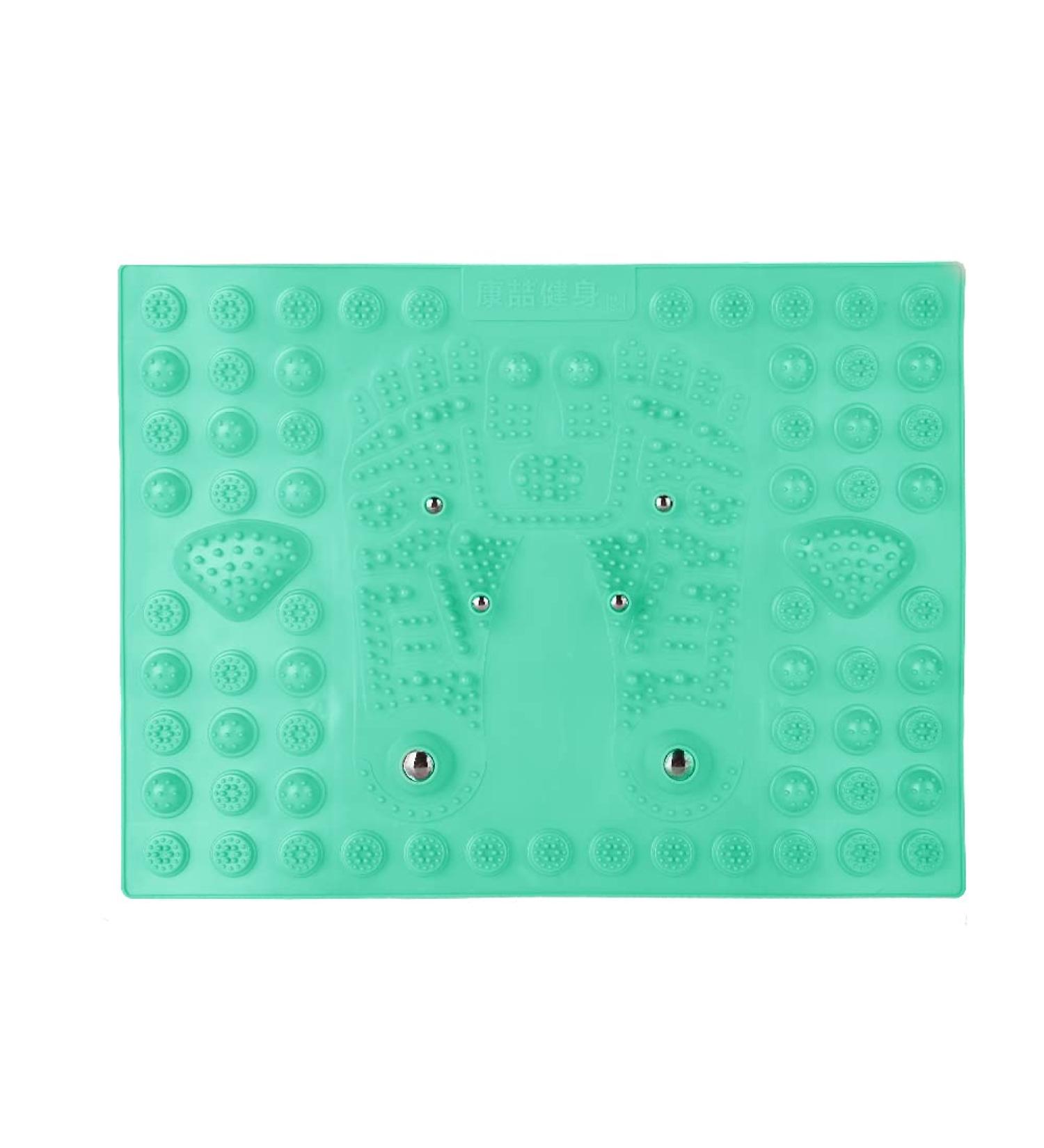 Verdant Touch Walk Massage Mat - Acupressure Reflexology Foot Pad for Women | Magnetite Therapy Mat - International Shipping Available - Buy Online on GoSupps.com