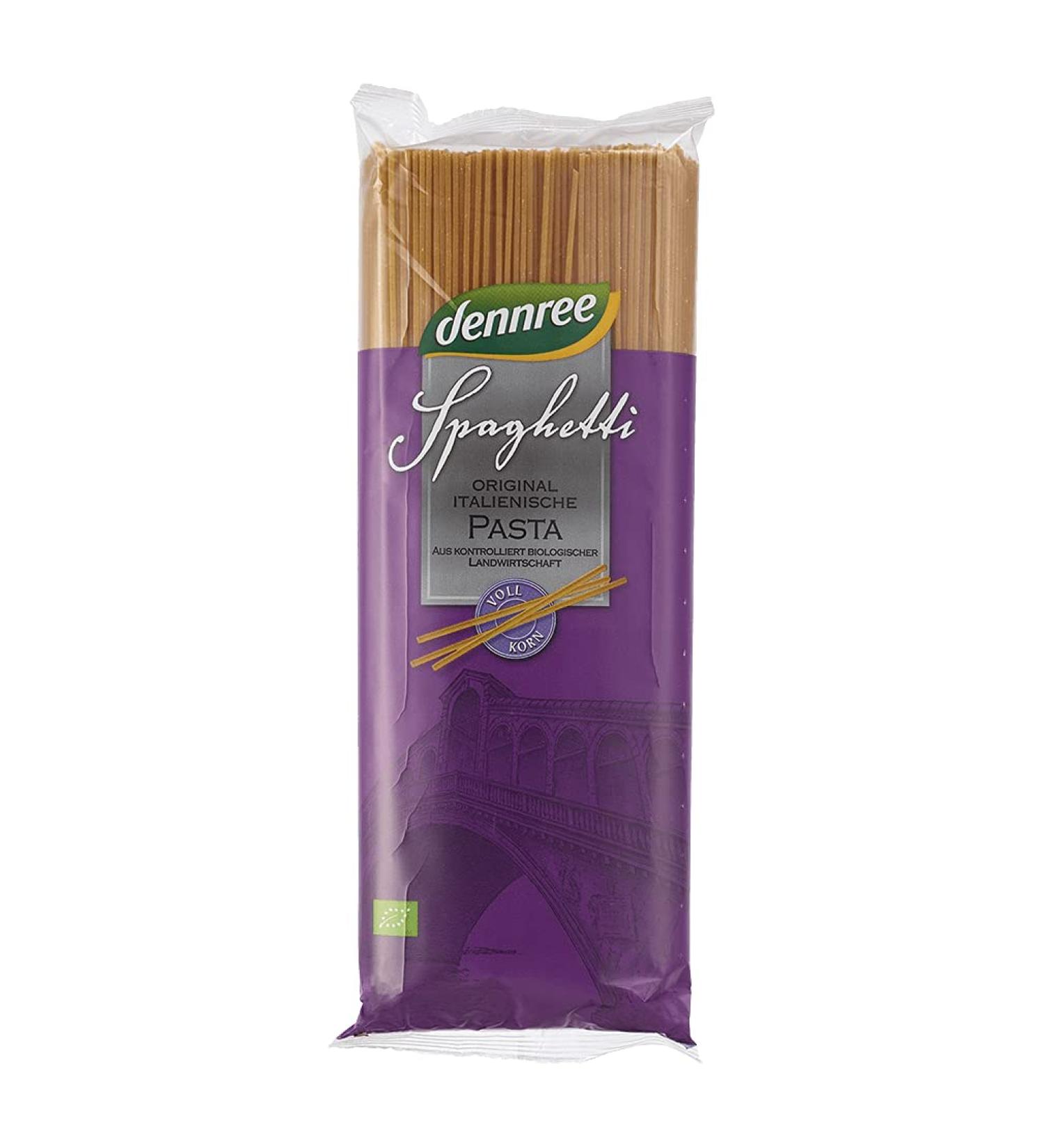 dennree Dennree Organic Spaghetti for Durable Wheat 1 x 1 kg