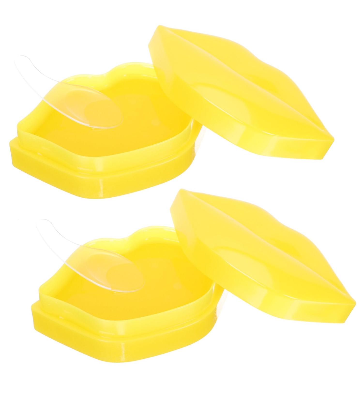 minkissy 2 Boxes Lip Mask for Women Lip Moisturizing Masks Lip Moisturizing Pads Lip Gloss Bulk Lip Masks Patches Lips Hydrating Lip Mask Lip Care Gel Pads Dense Miss