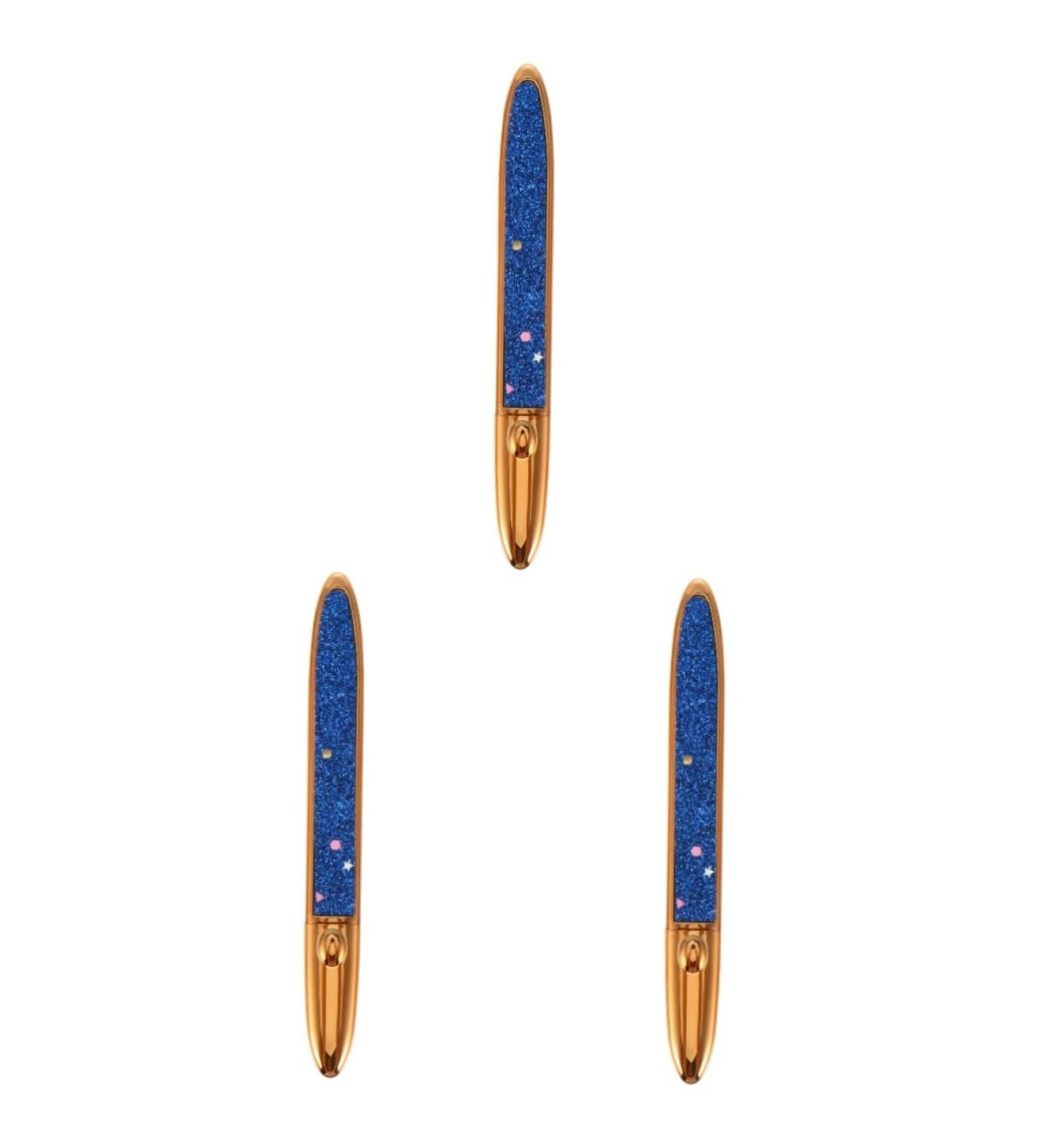 Balacoo 3pcs Self Adhesive Mascara Black Eyeliner Pencils Eyeshadow Pencil No Blooming Eye Liner Paste Drill 1 count (Pack of 1) Bluex3pcs - Buy Online on GoSupps.com