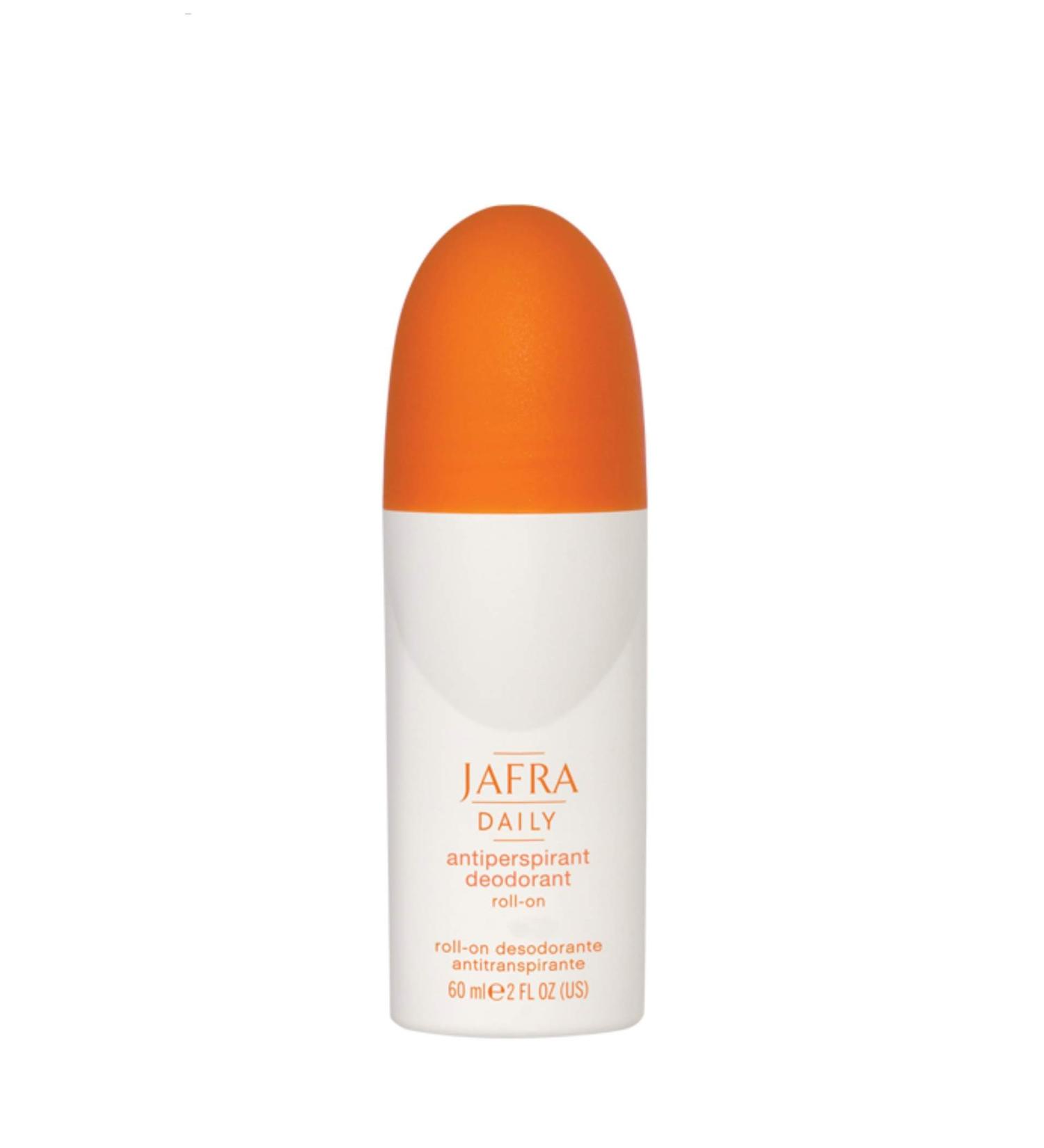 Jafra Daily Antiperspirant Deodorant - Long-Lasting Protection | Shop Internationally - Buy Online on GoSupps.com