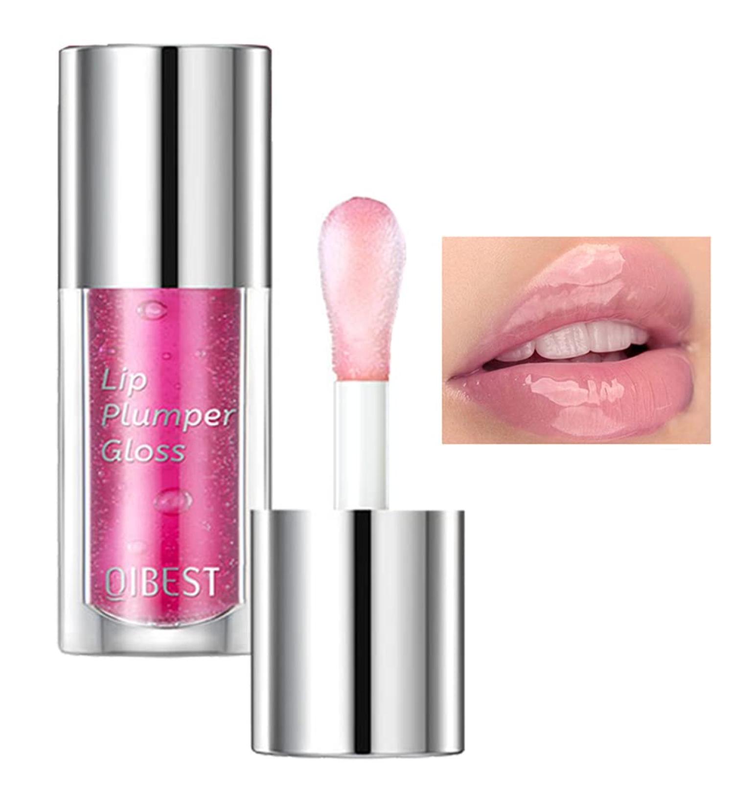 Plumping Tinted Lip Oil | Moisturizing Long-Lasting & Non-Sticky Lip Care | Shop Internationally - Buy Online on GoSupps.com