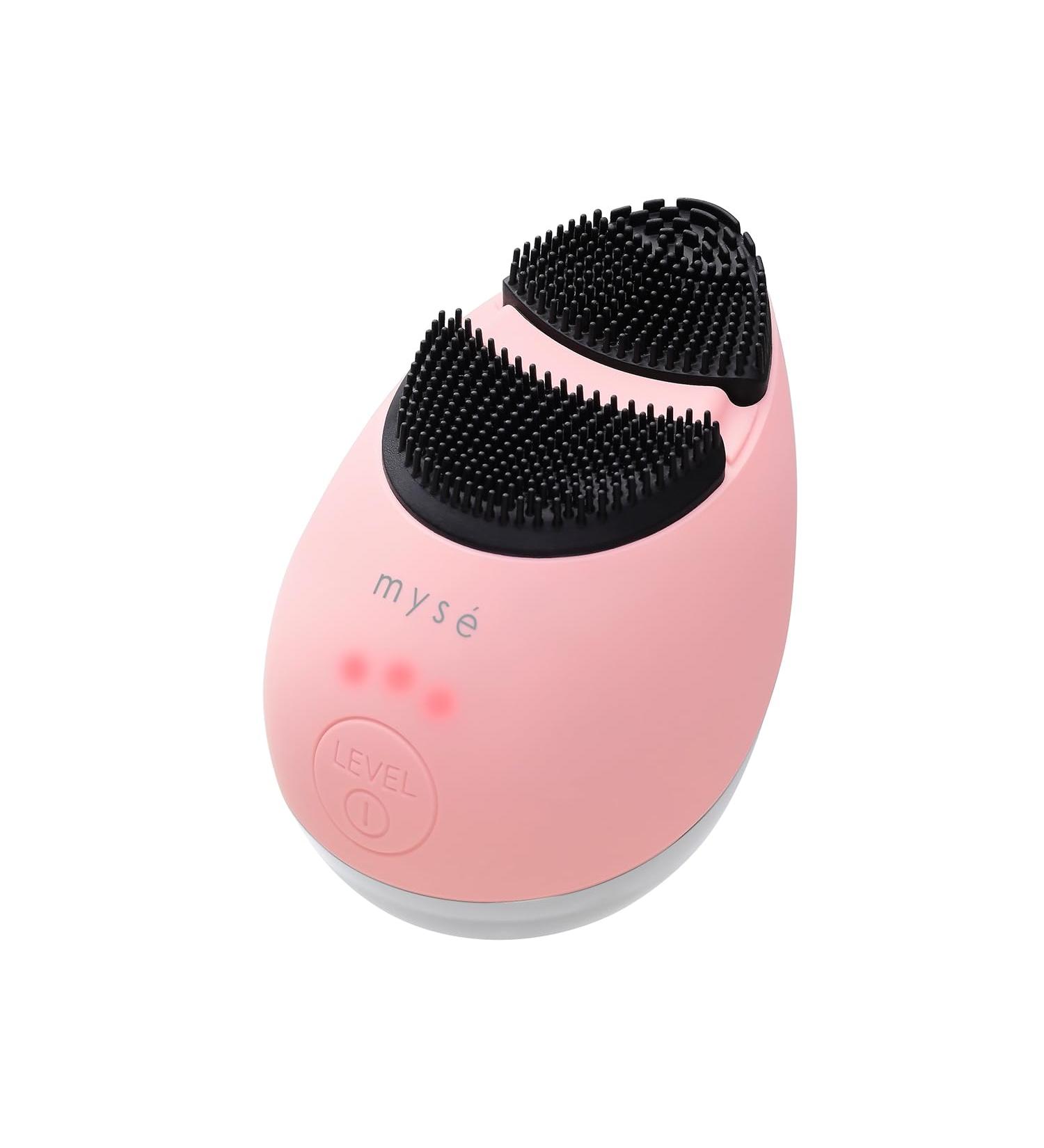 YA-MAN Myse MS-70P Facial Cleanser & Cleansing Lift - Pink | International Shipping Available - Buy Online on GoSupps.com