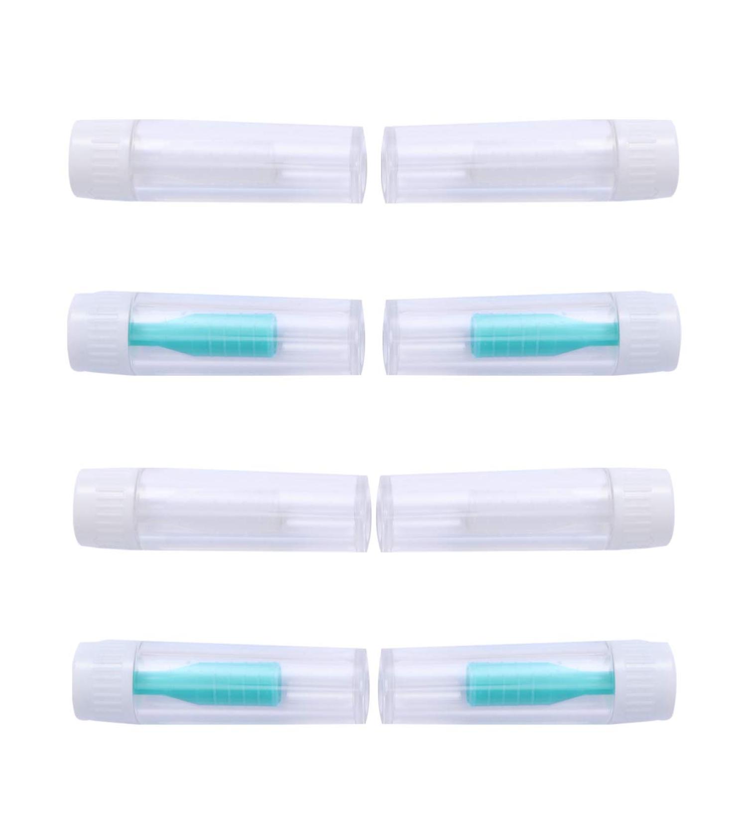 Healifty 8pcs Contact Lens Holder Set - Travel & Home Tweezers for Easy Insertion | International Shipping Available - Buy Online on GoSupps.com