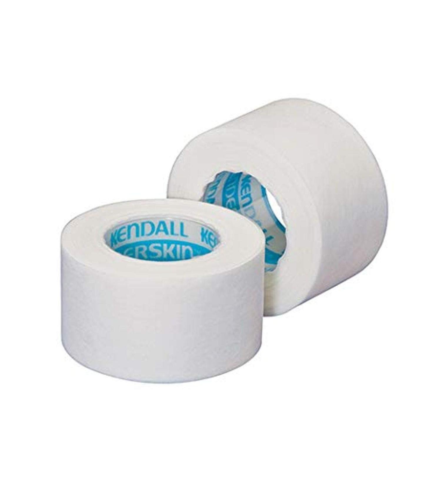 Kendall 62723 Tenderskin Hypoallergenic Paper Tape 2" Pack of 6