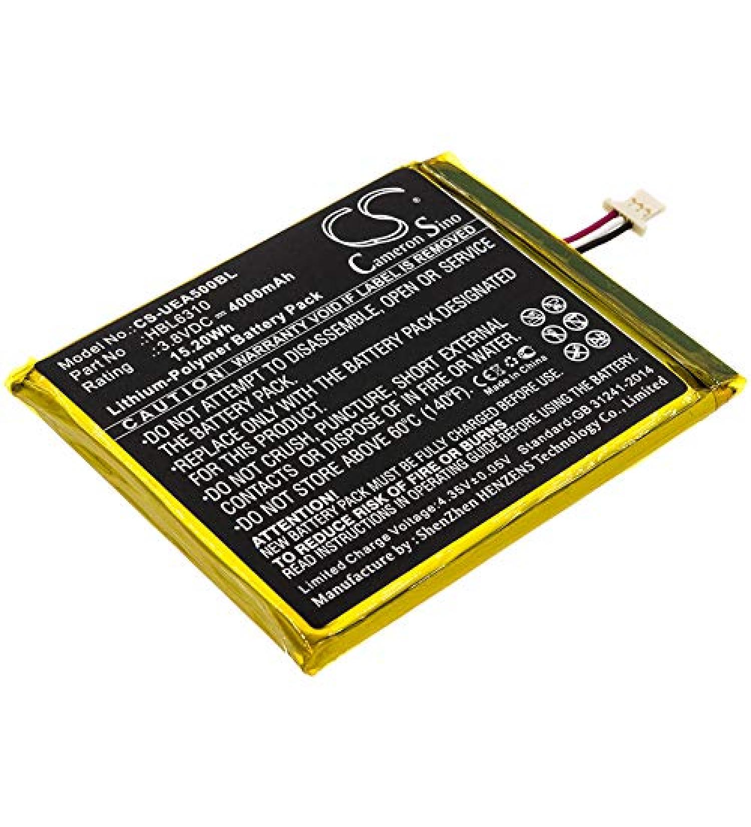 SOBOUR Battery Replacement for Unitech HBL6310 EA500 EA502 EA506 EA508 | High-Quality Compatible Batteries for Efficient Power Solutions - Buy Online on GoSupps.com