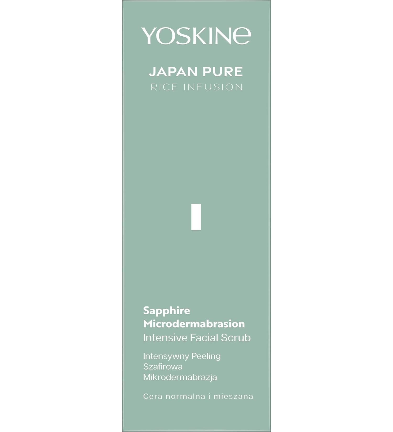 Yoskine Japan Pure Rice Infusion Gommage enzymatique doux - Buy Online on GoSupps.com