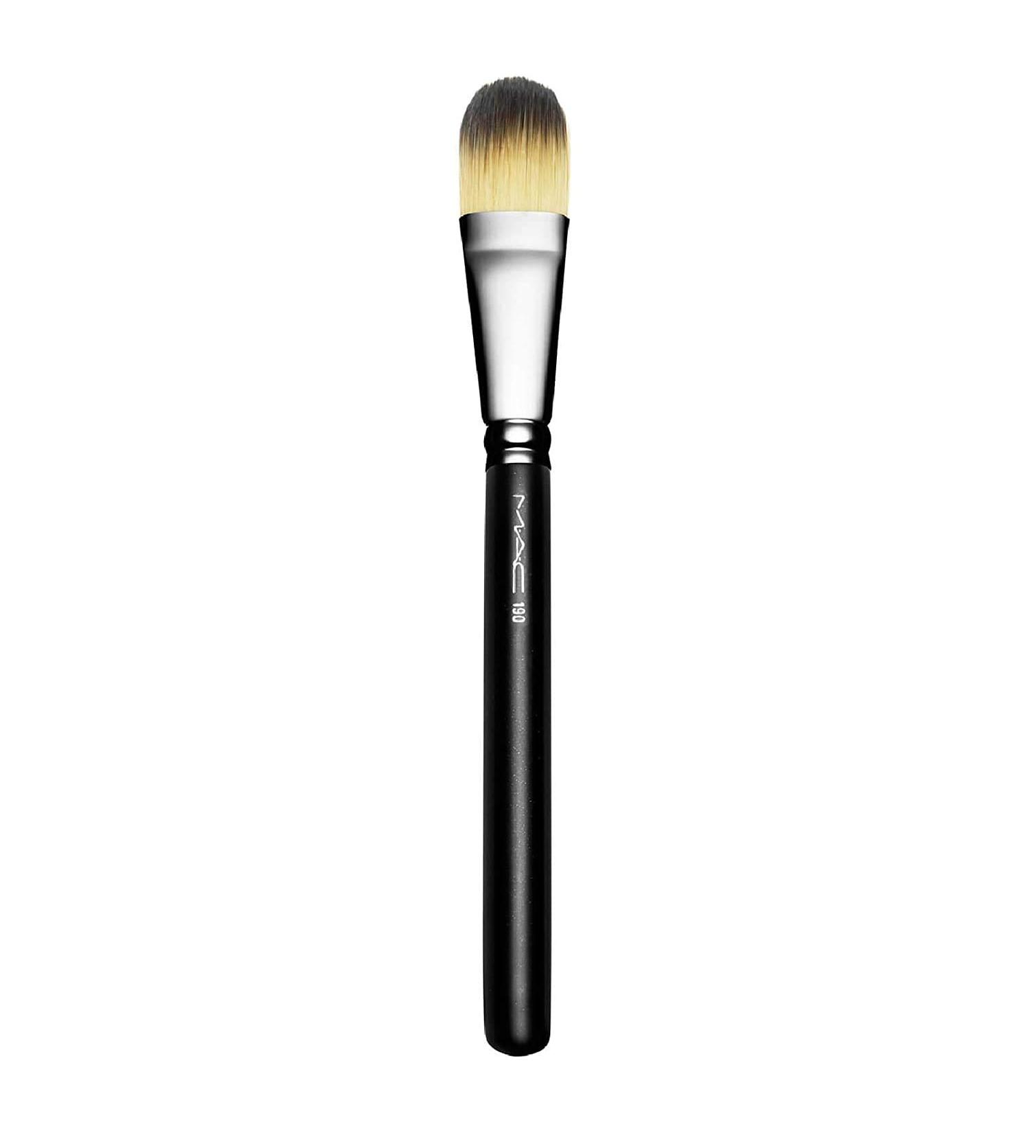 MAC Brushes #190 Foundation Brush - Premium Face Makeup Brush for Flawless Application - International Shipping Available - Buy Online on GoSupps.com