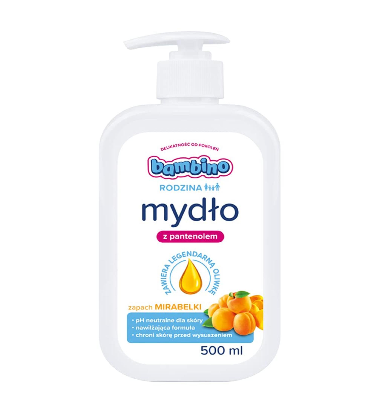  Bambino Bambino RODZINA Mirabels Scented Hand Soap 500 ml - Buy Online on GoSupps.com