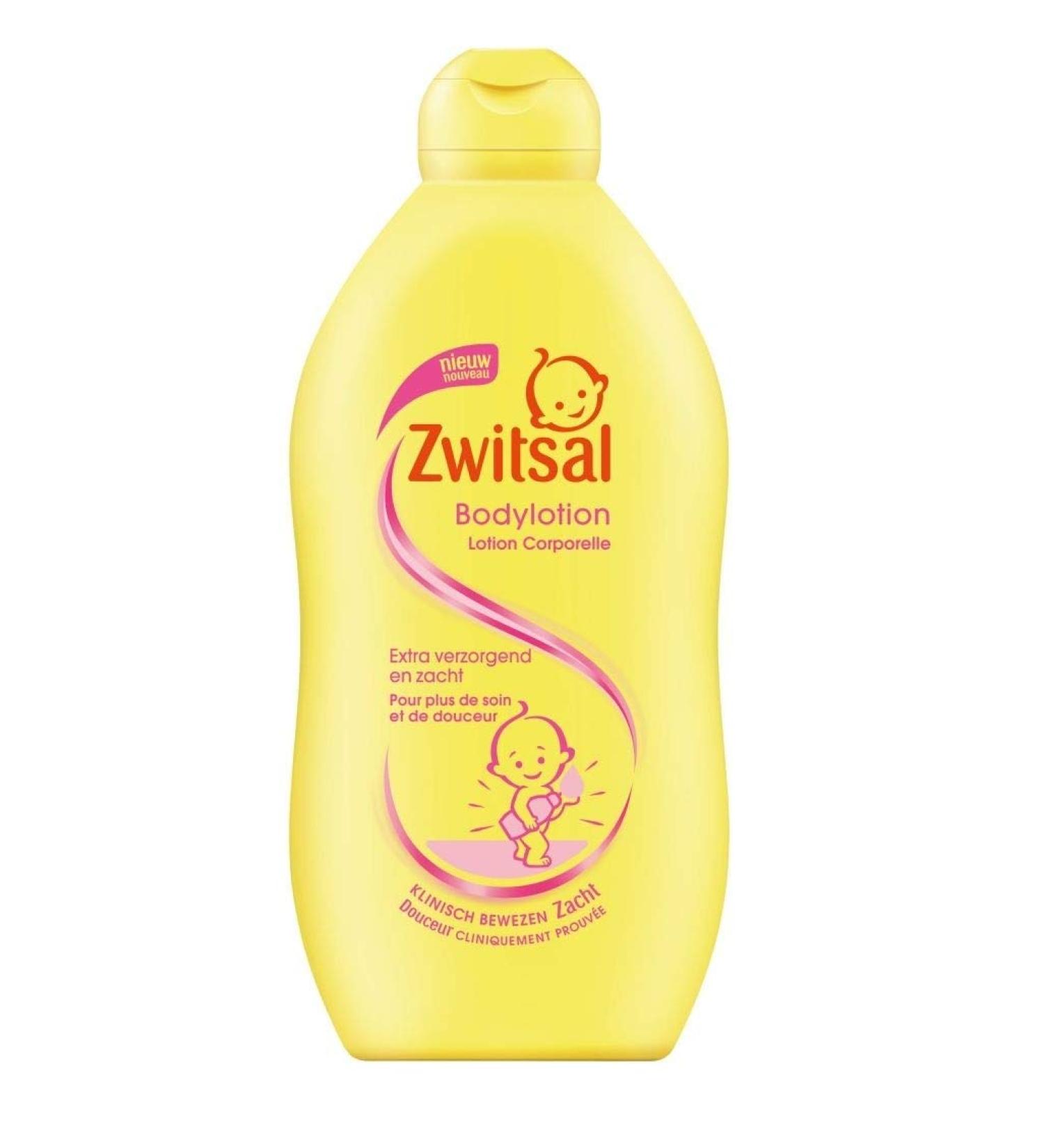 3 x ZWITSAL Baby Body Lotion Extra-Nourishing and Gentle - 400 ml