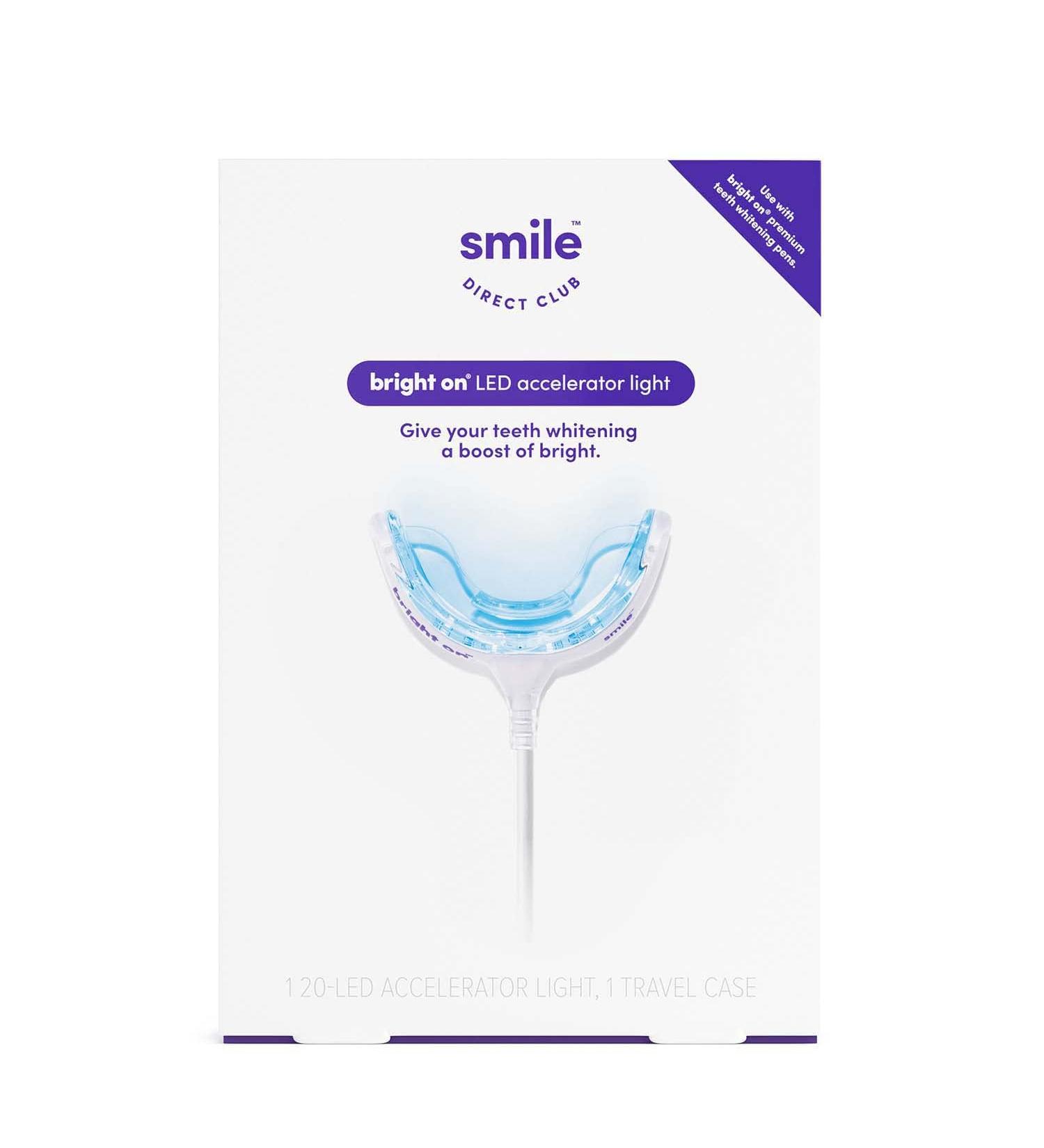 SmileDirectClub LED Teeth Whitening Accelerator Light - Fast Whitening Results! - Buy Online on GoSupps.com