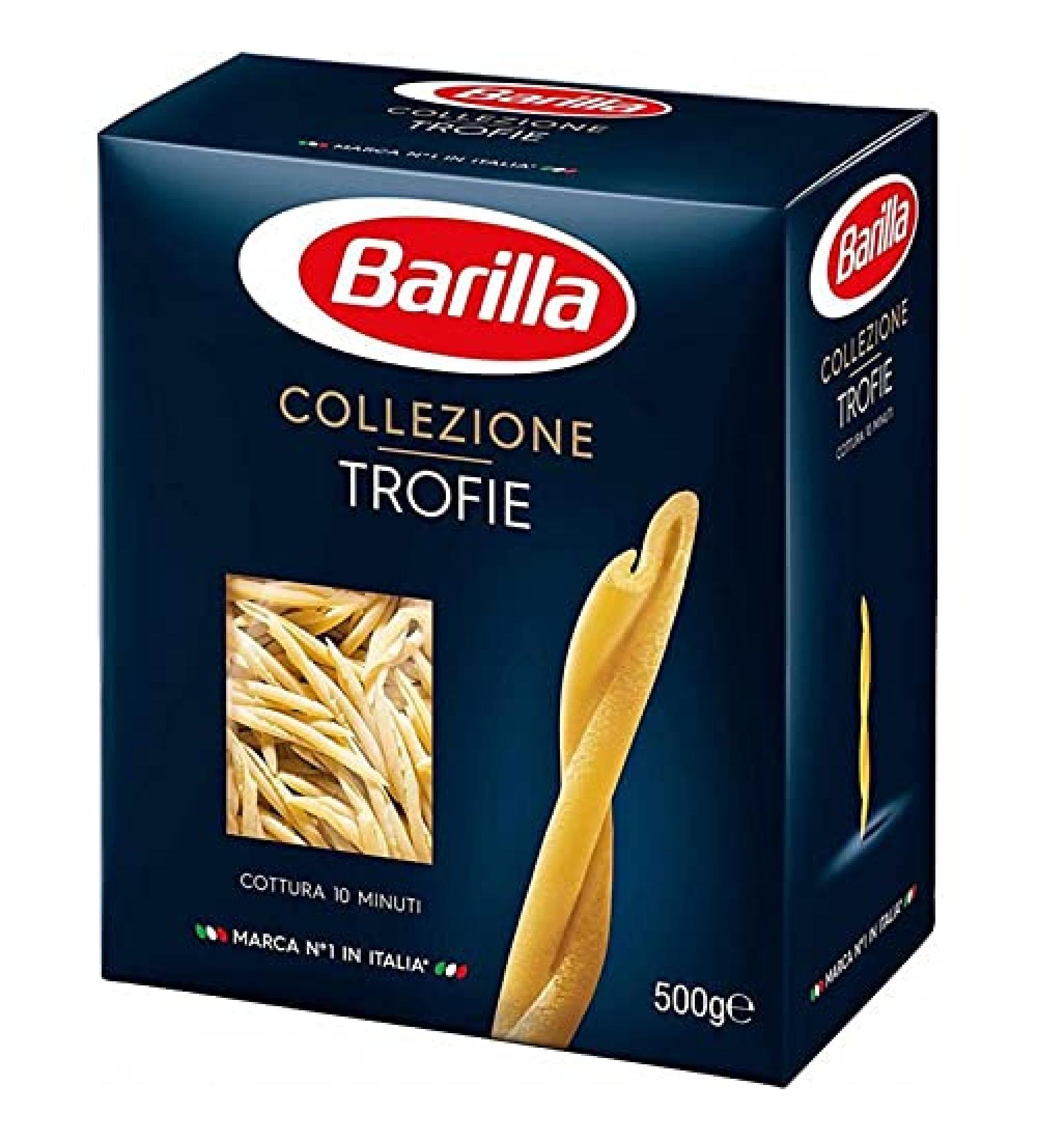 Barilla Pasta Barilla Collezione Trofie 500g (lot of 6)