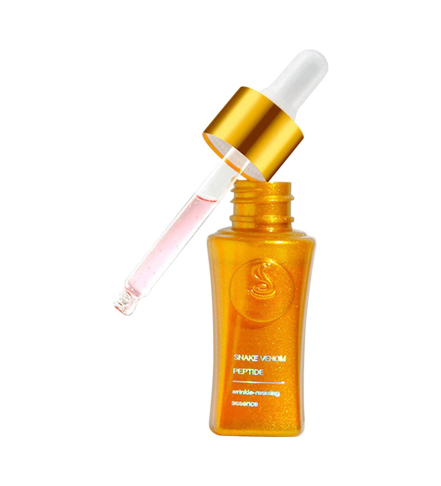  Stronrive Skin Firming | 30ml Collagen Boost Peptide Essence - Anti-aging moisturizer targeting wrinkles fine lines and texture. LiquiFacial for Women's Skincare - Buy Online on GoSupps.com