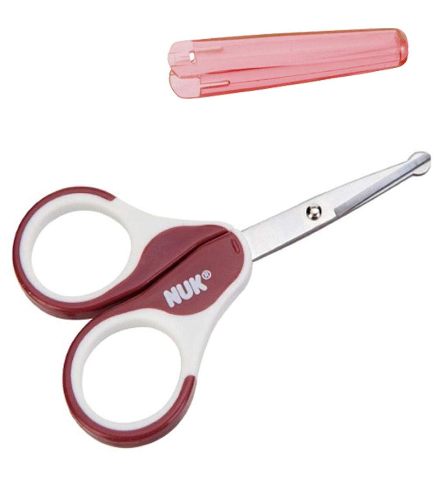 NUK Ciseaux shoot a children's scissors with protective case