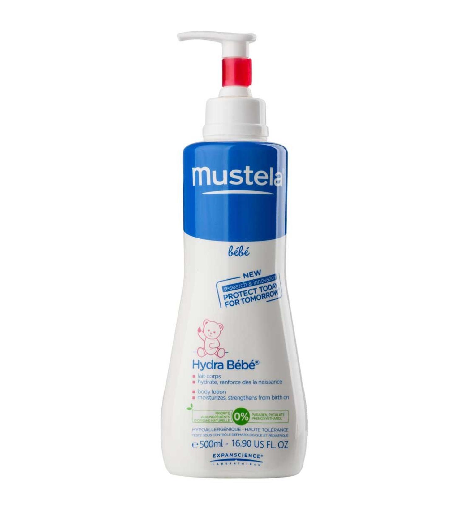 MUSTELA HYDRA BABY CUERPO 300 ML DOSIFI