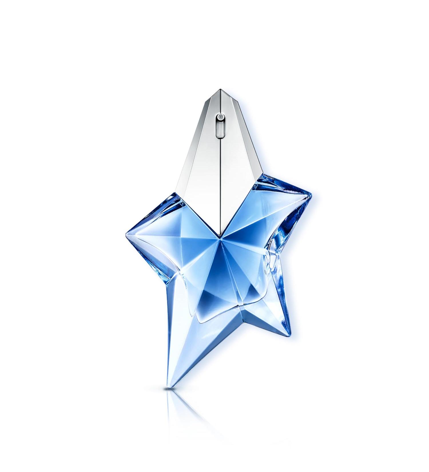 Mugler Angel - Eau de Parfum - Women's Perfume - Ambery & Woody - With Bergamot Praline and Patchouli - Long Lasting Fragrance 0.8 Fl Oz (Pack of 1) - Buy Online on GoSupps.com