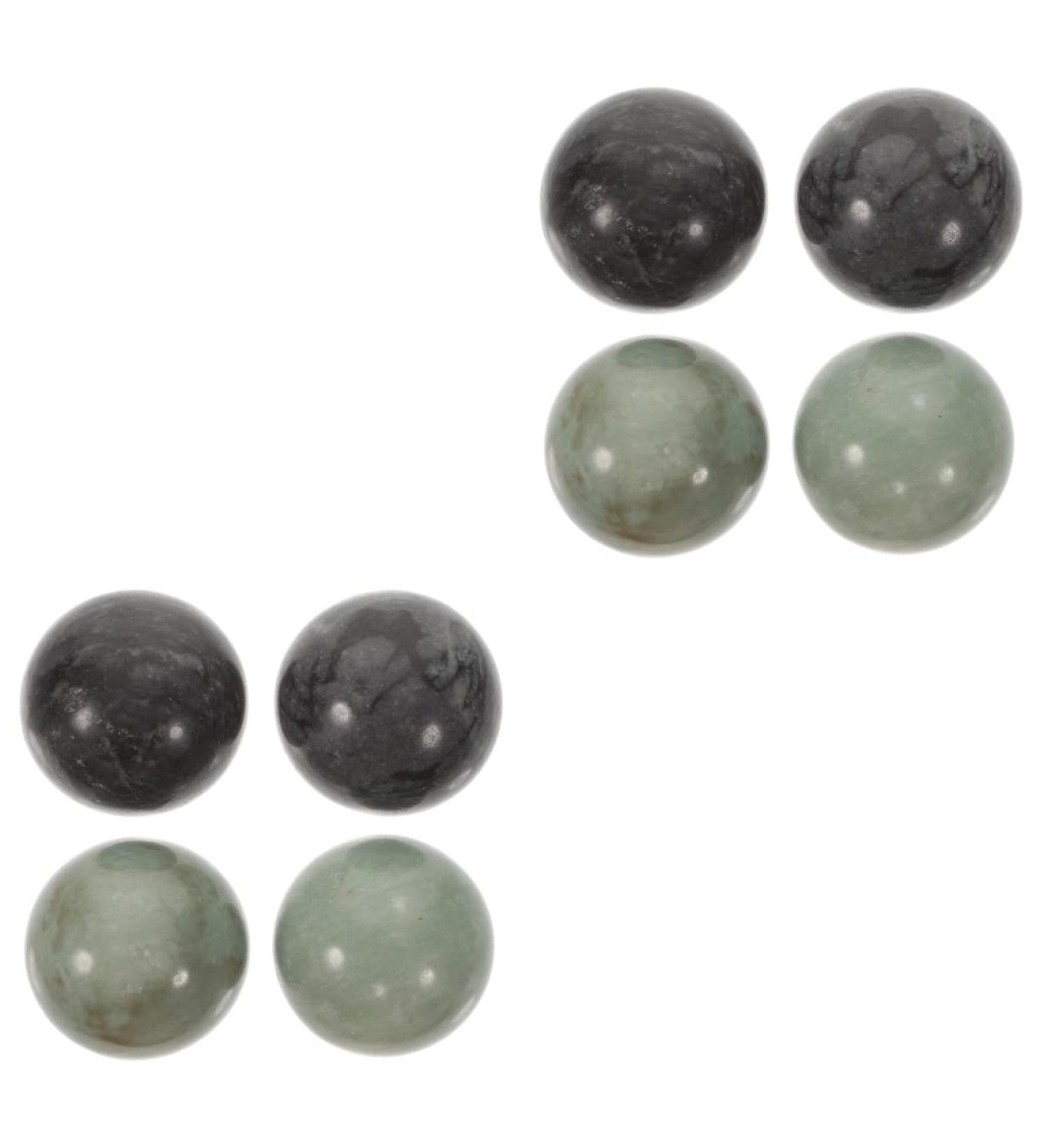 Gleavi Hand Exercise Massager - Fitness Balls for Hand Therapy Chinese Style Marble Design - Buy Online on GoSupps.com