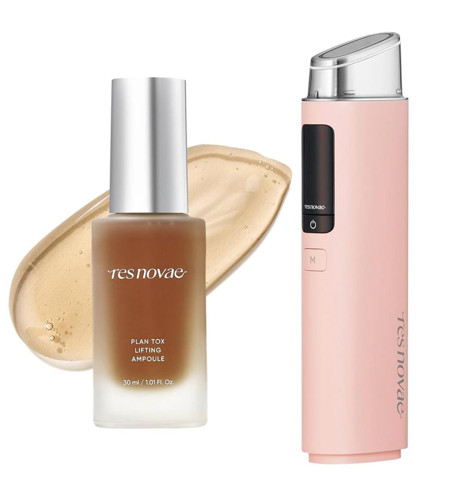 Res novae Core Impact + Plan Tox Lifting Ampoule | Skincare Device for Face Facial Moisturizing Essence