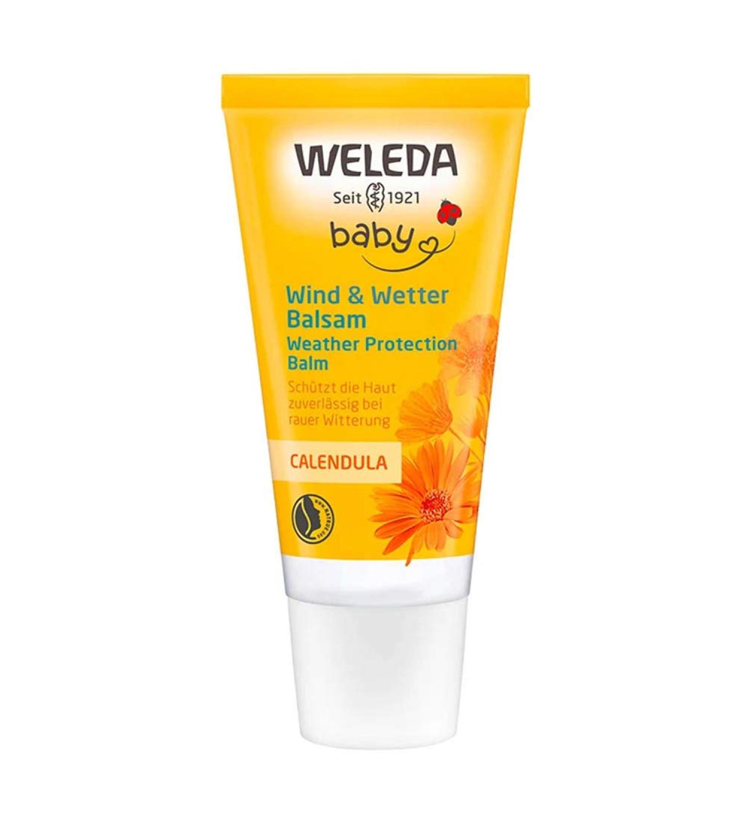 Weleda Calendula Wind and Weather Balm 3 x 30 ml