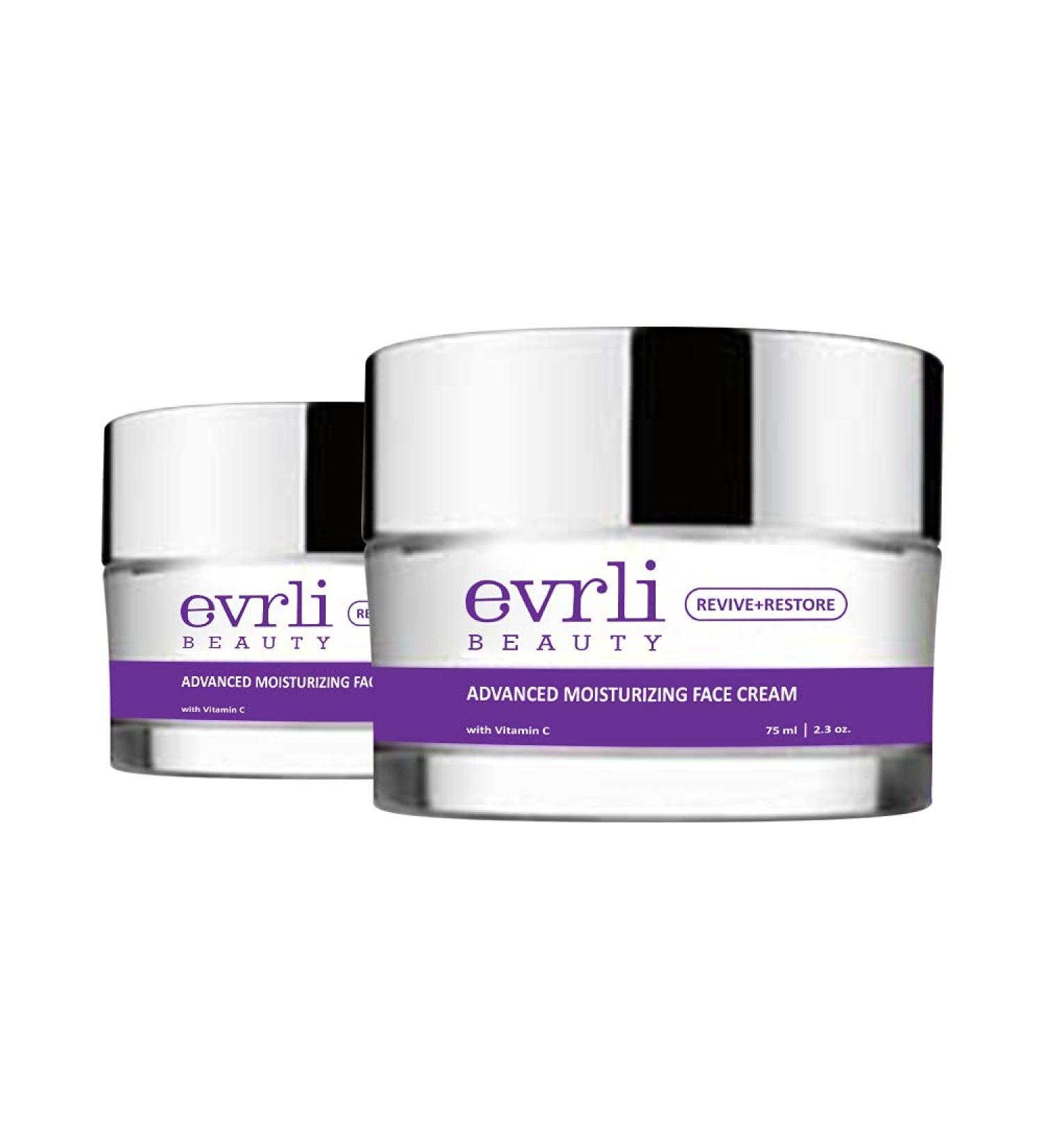 (2 Pack) Evrli Beauty Advanced Moisturizer