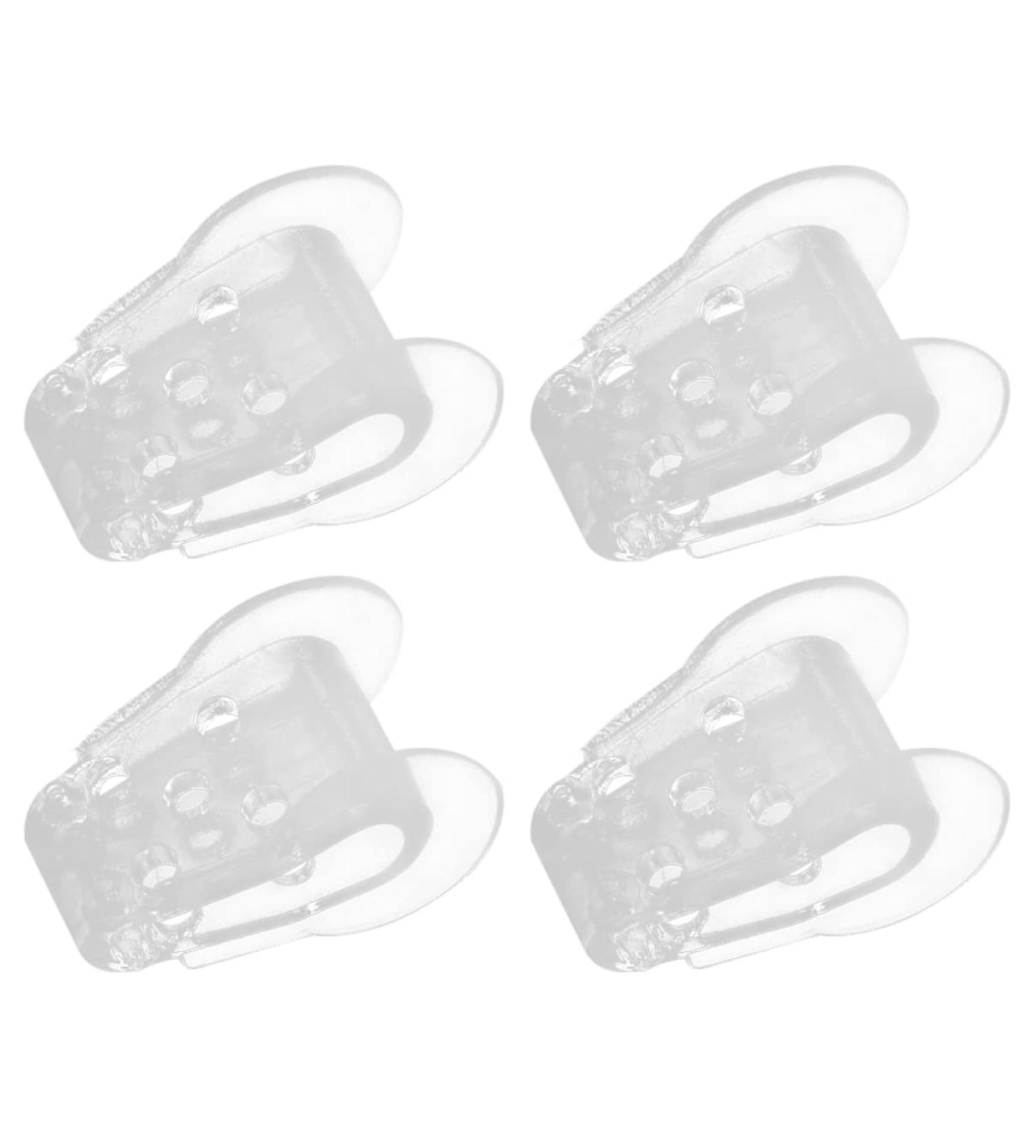 Healeved Relief Bunion Spacers - 4 Pairs | Toe Separator Gel Pad for Men & Women - Hammer Splint, Overlapping, Cramps, Breathable Design - Buy Online on GoSupps.com