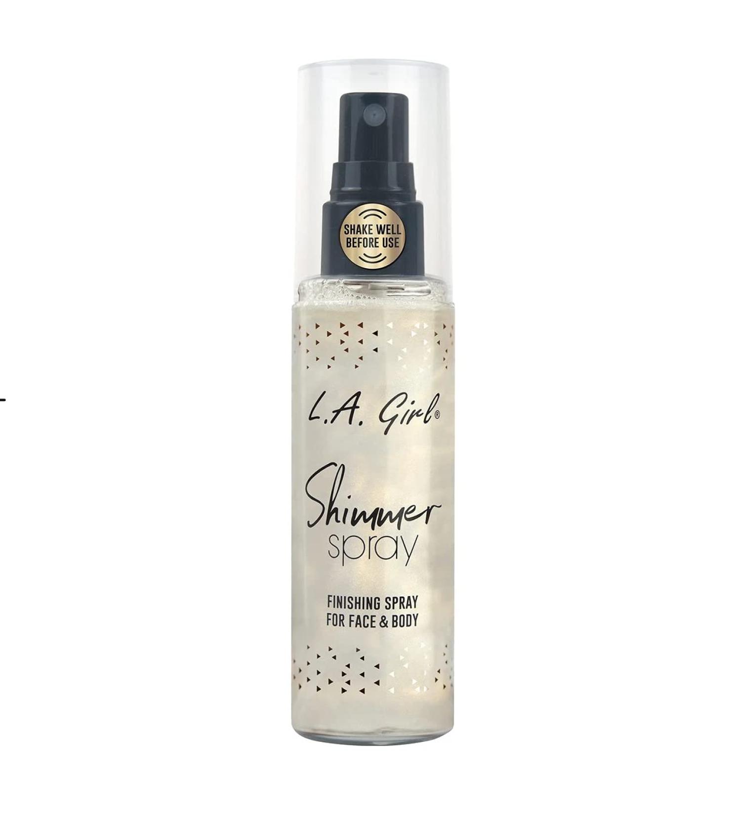 LA GIRL SHIMMER SPRAY (GOLD)