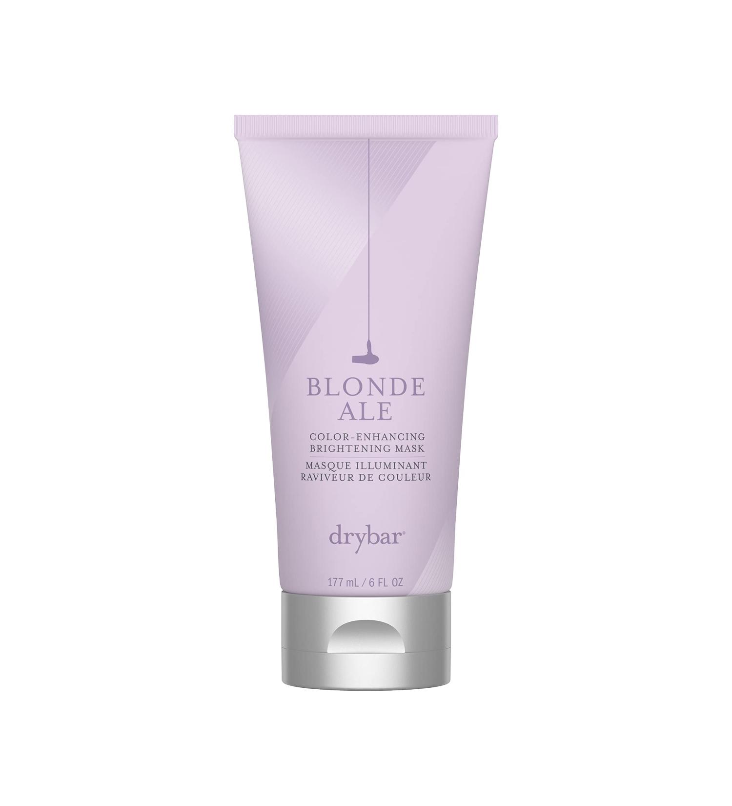 Drybar Blonde Ale Brightening Mask | Noir Scent for Blonde & Gray Hair (6 oz) - Buy Online on GoSupps.com