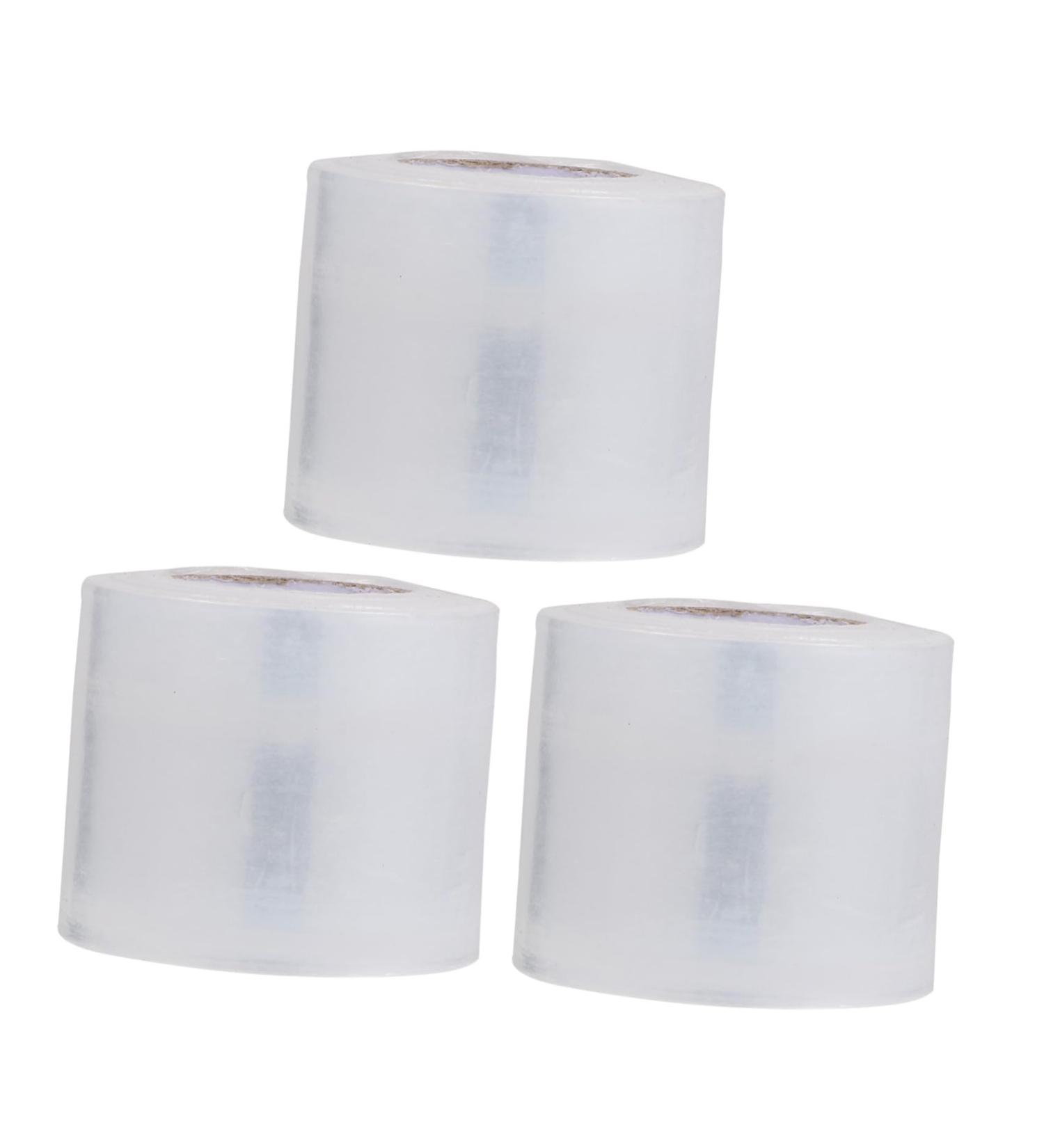 Baluue 3rolls Ultra-Thin Lip Film Paper Elastic Lip Care Tool for Makeup Accessories Smooth and Portable Set for Protection and Moisturization 1 - Buy Online on GoSupps.com