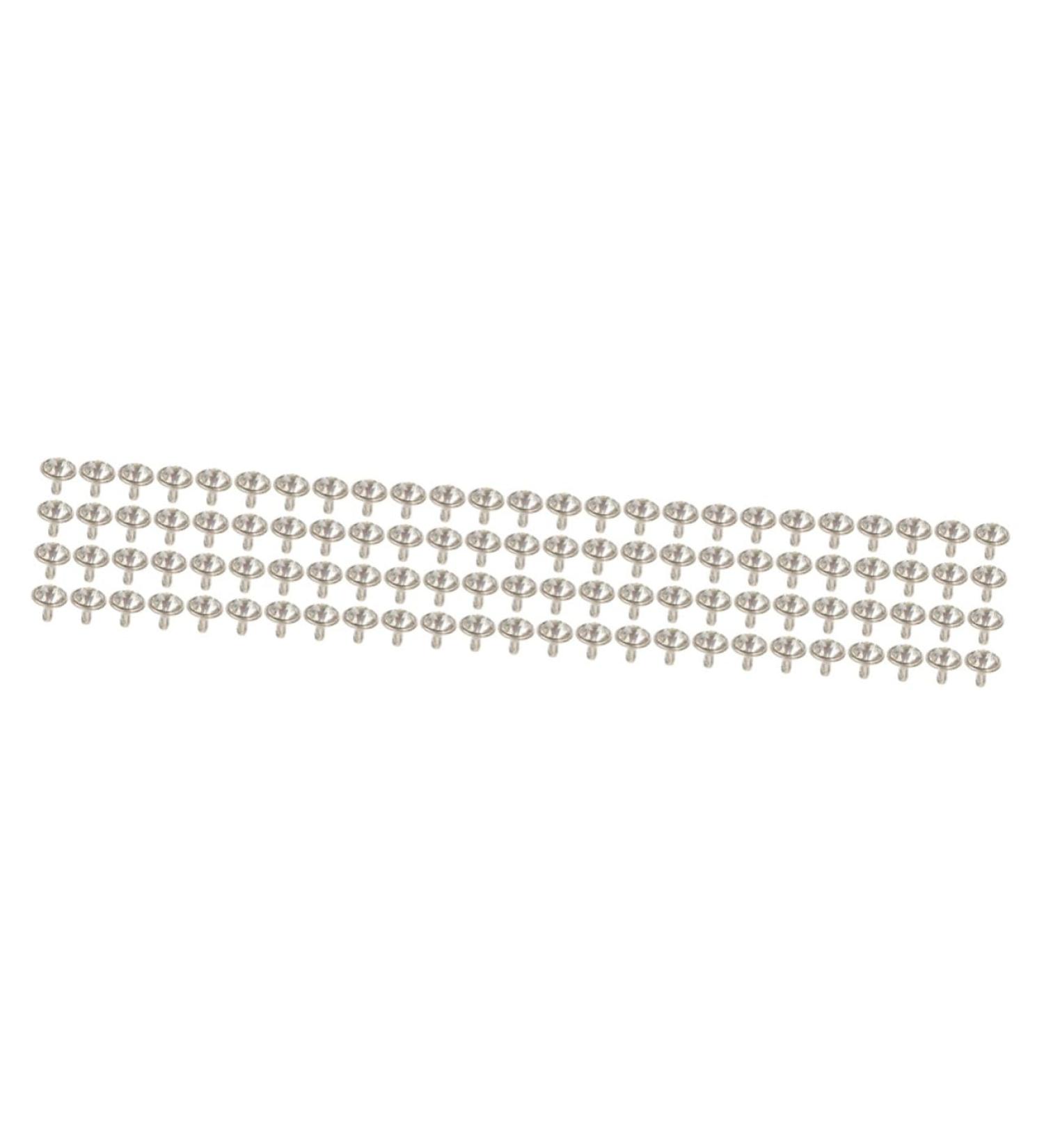 COHEALI 1000 Sets Diamond Stud Rivets Diamonds for Nails Fabric Rivets Luggage Leather Parts Rivet Bags As Shownx5pcs 0.6X0.6X1CMx5pcs - Buy Online on GoSupps.com