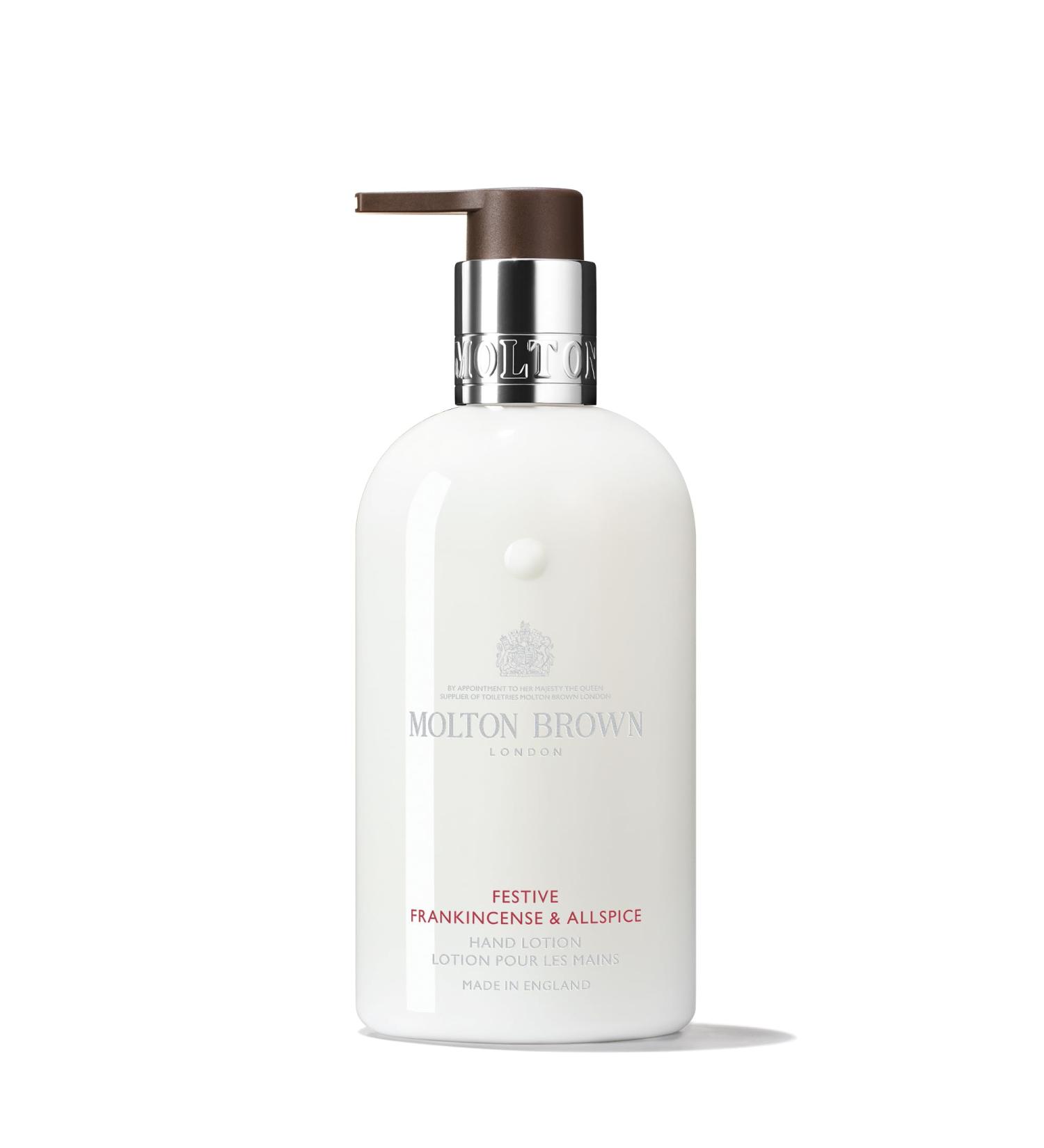 Molton Brown Festive Frankincense & Allspice Hand Lotion 300 ml - Buy Online on GoSupps.com