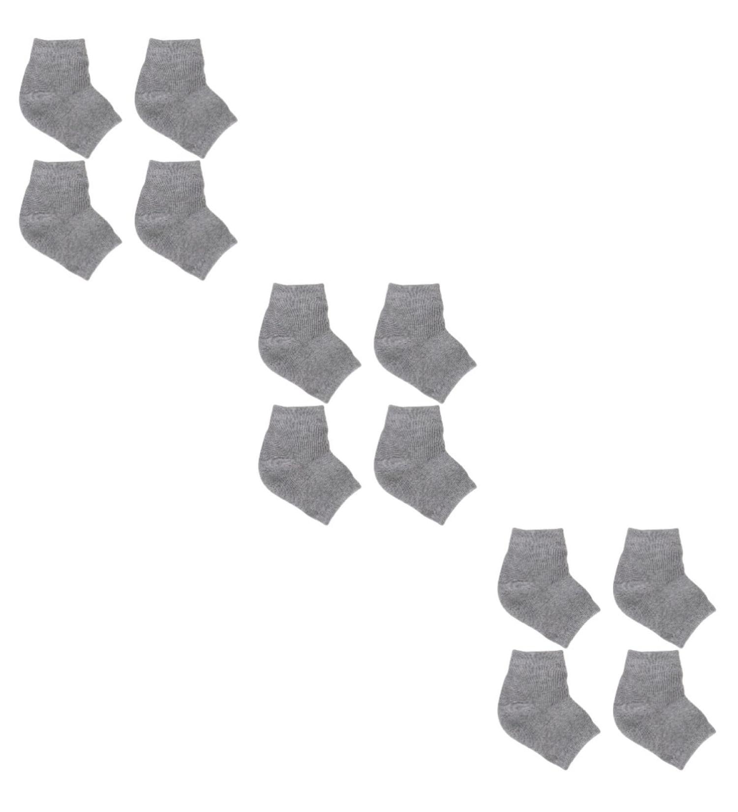 Beaupretty Ankle Socks Pairs Gel Heel Sleeves Heel Moisturizing Heel Men Heel Anti-Crack feet Repair Mens Breathable Moisturizing Gel Man Spa Torn Man Mens Stocking - Buy Online on GoSupps.com