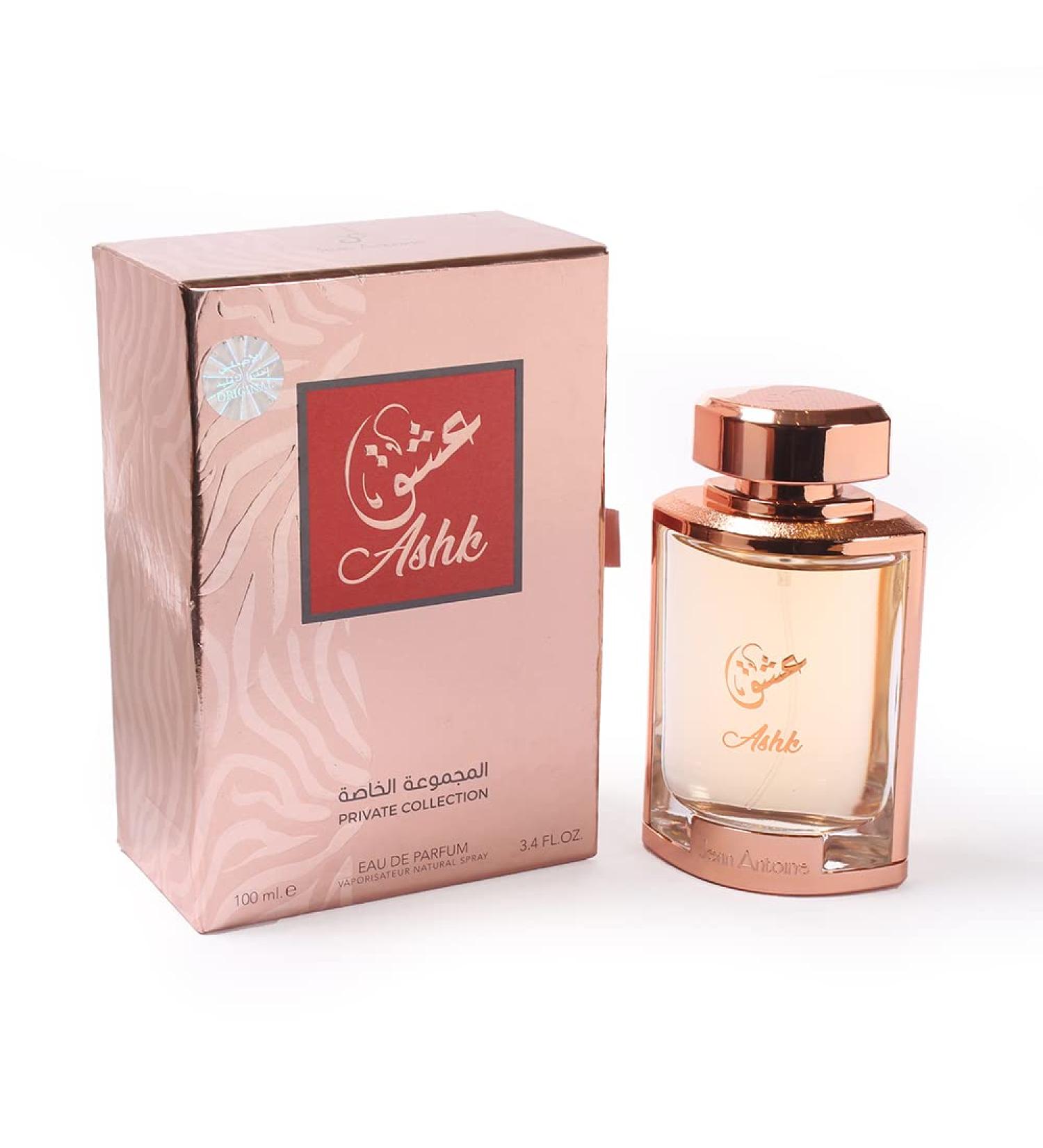 Jean Antoine Ashk Eau De Parfum Spray for Women - 3.4 Fl Oz (100 ml)  - Buy Online on GoSupps.com